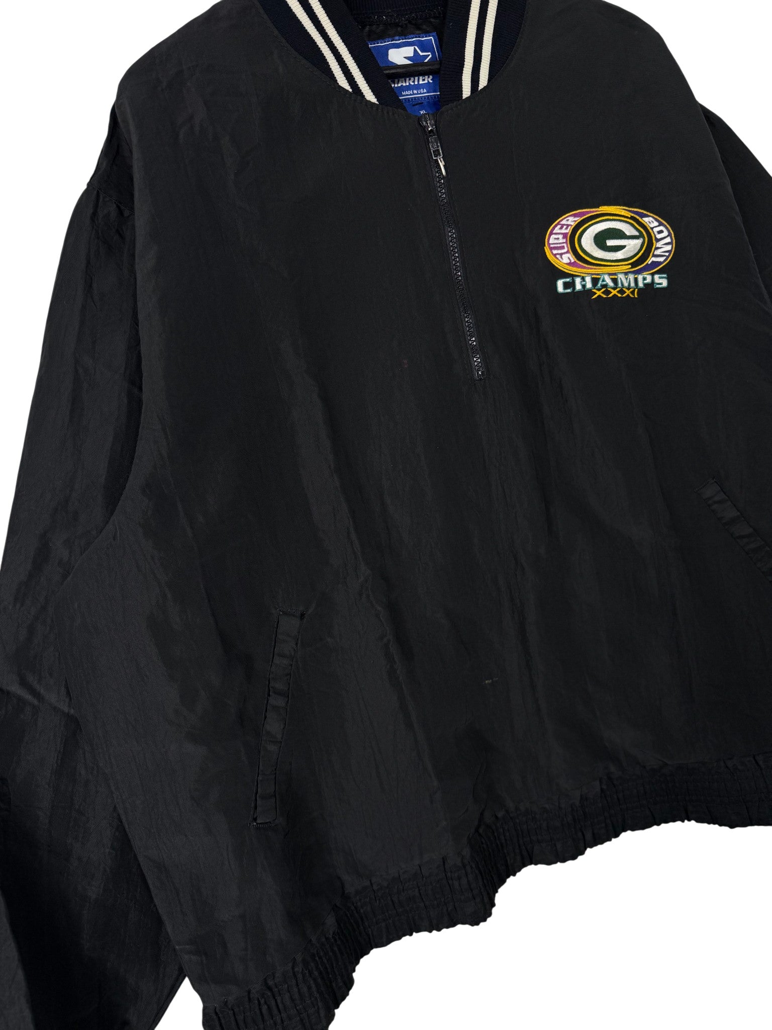 1990s Starter Packers Windbreaker