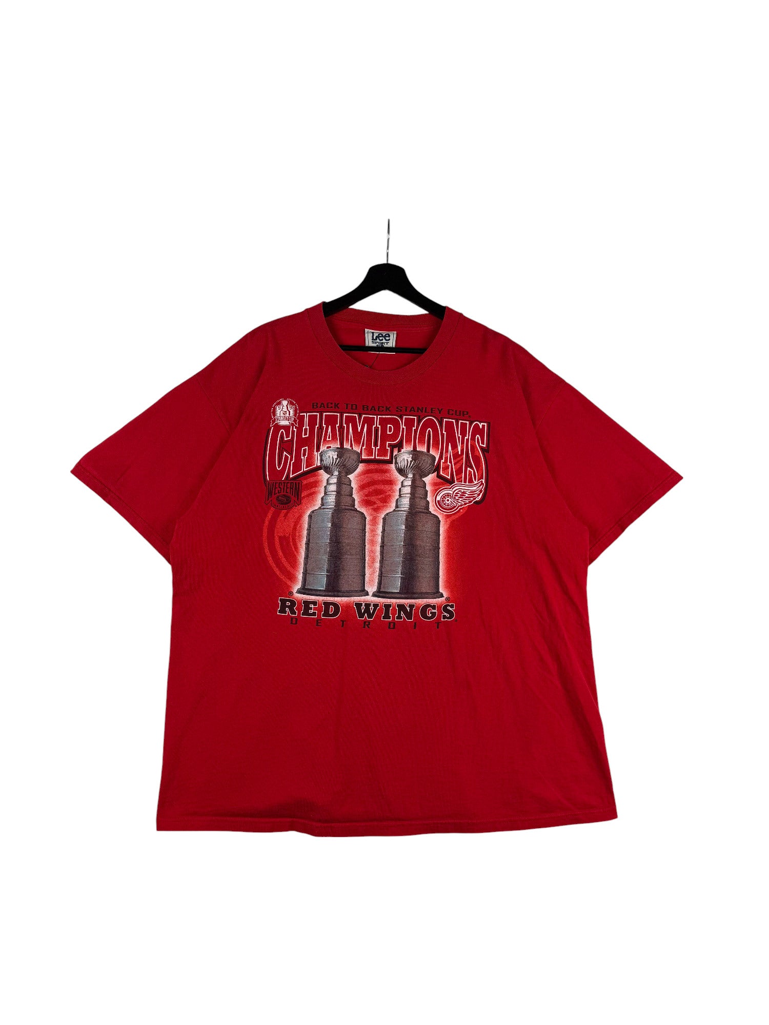 1990s Detroit Red Wings T-Shirt
