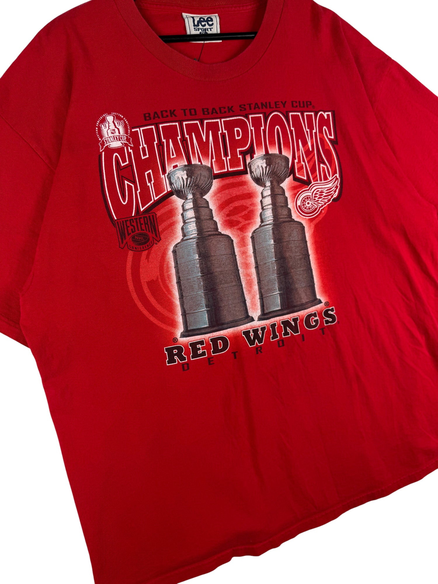 1990s Detroit Red Wings T-Shirt