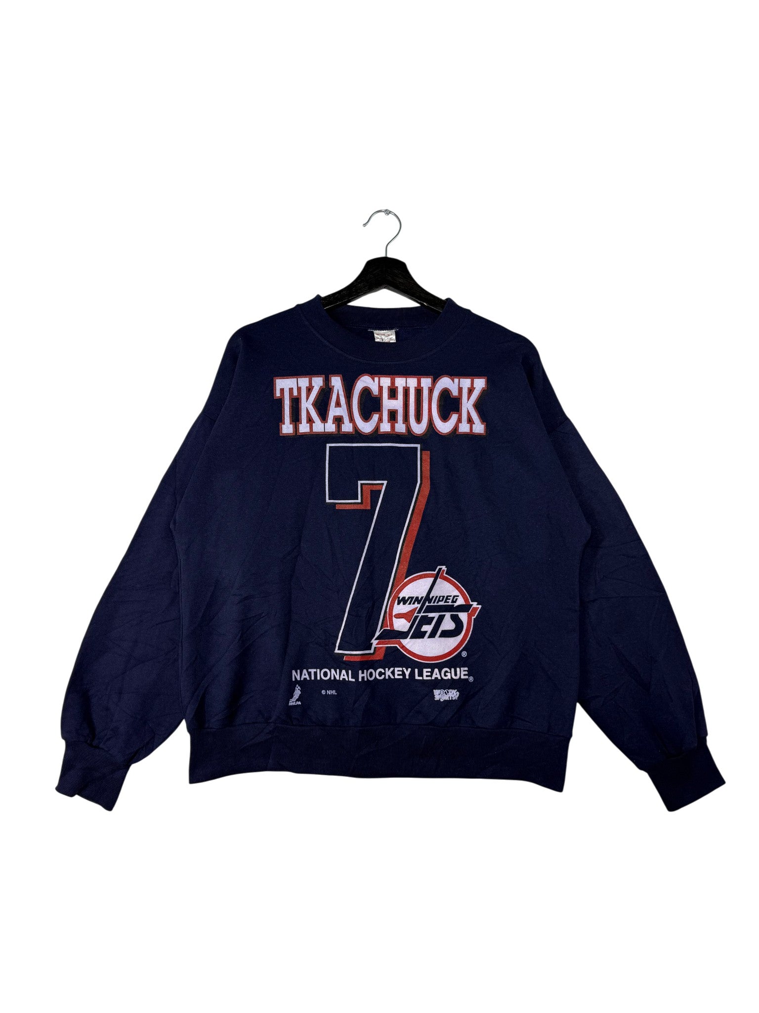 1990s Winnipeg Jets NHL Sweatshirt