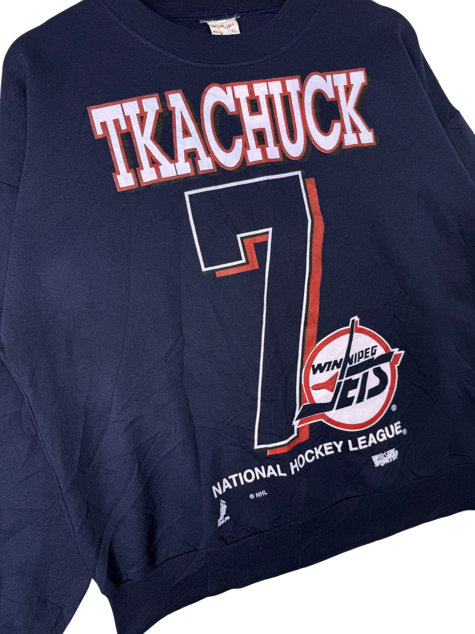 1990s Winnipeg Jets NHL Sweatshirt