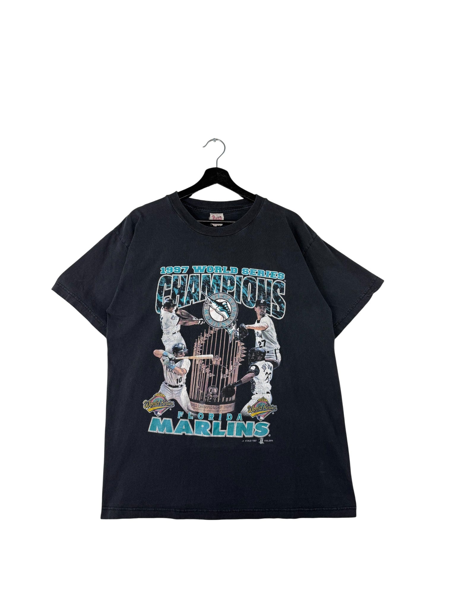 1997 Marlins World Series T-Shirt