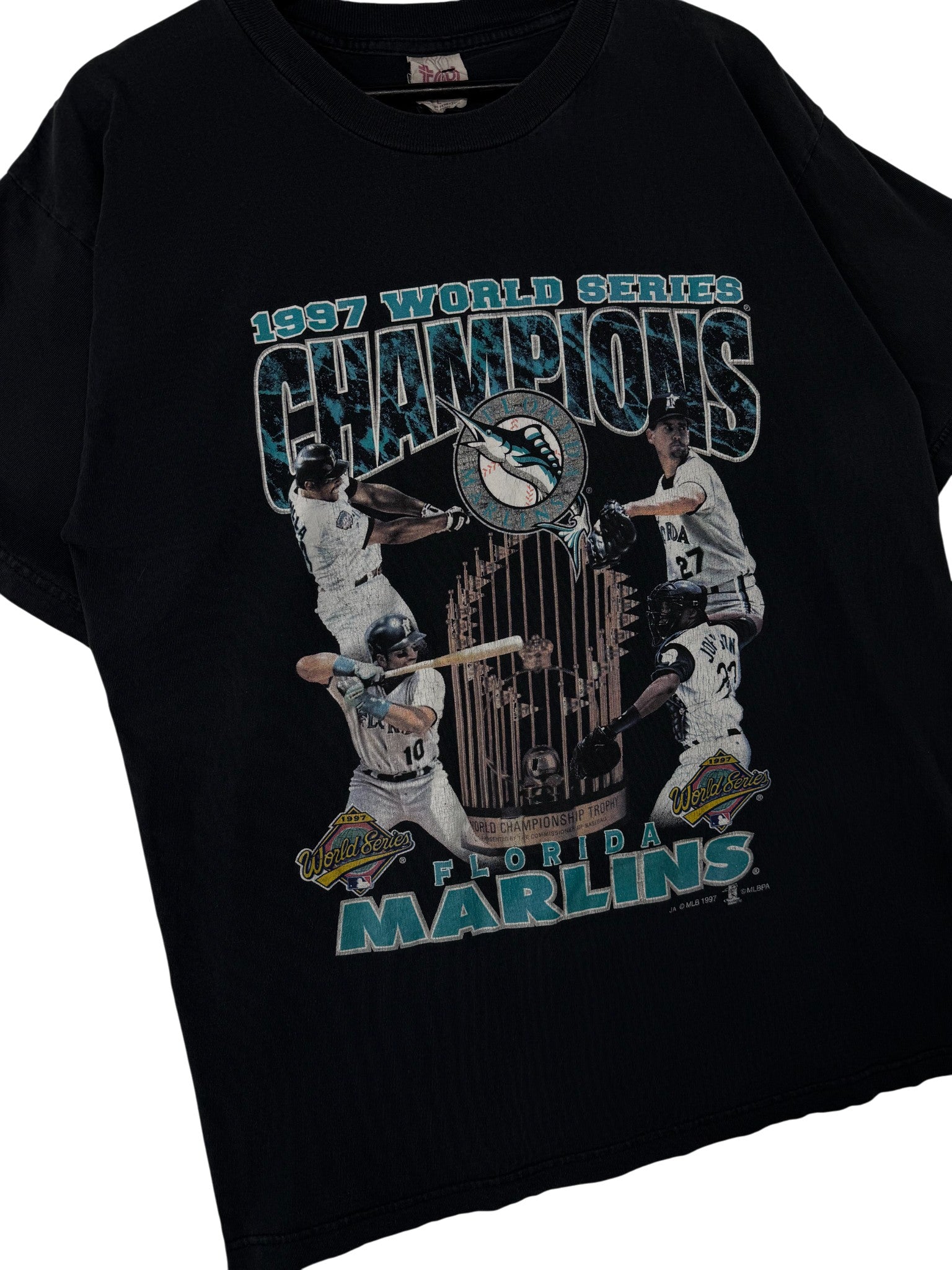 1997 Marlins World Series T-Shirt