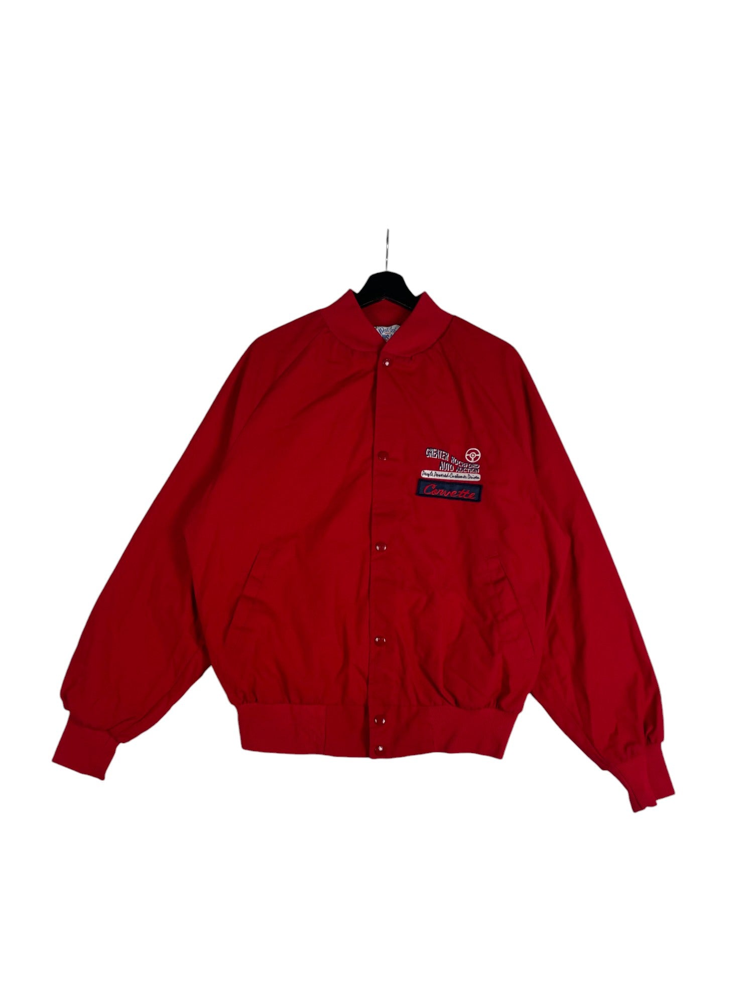 1980s WestArk Corvette Bomber Jacket