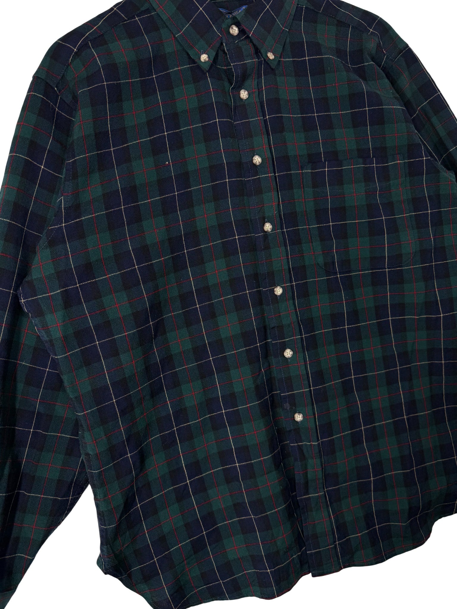 Pendleton Wool Button-Up Made in U.S.A.