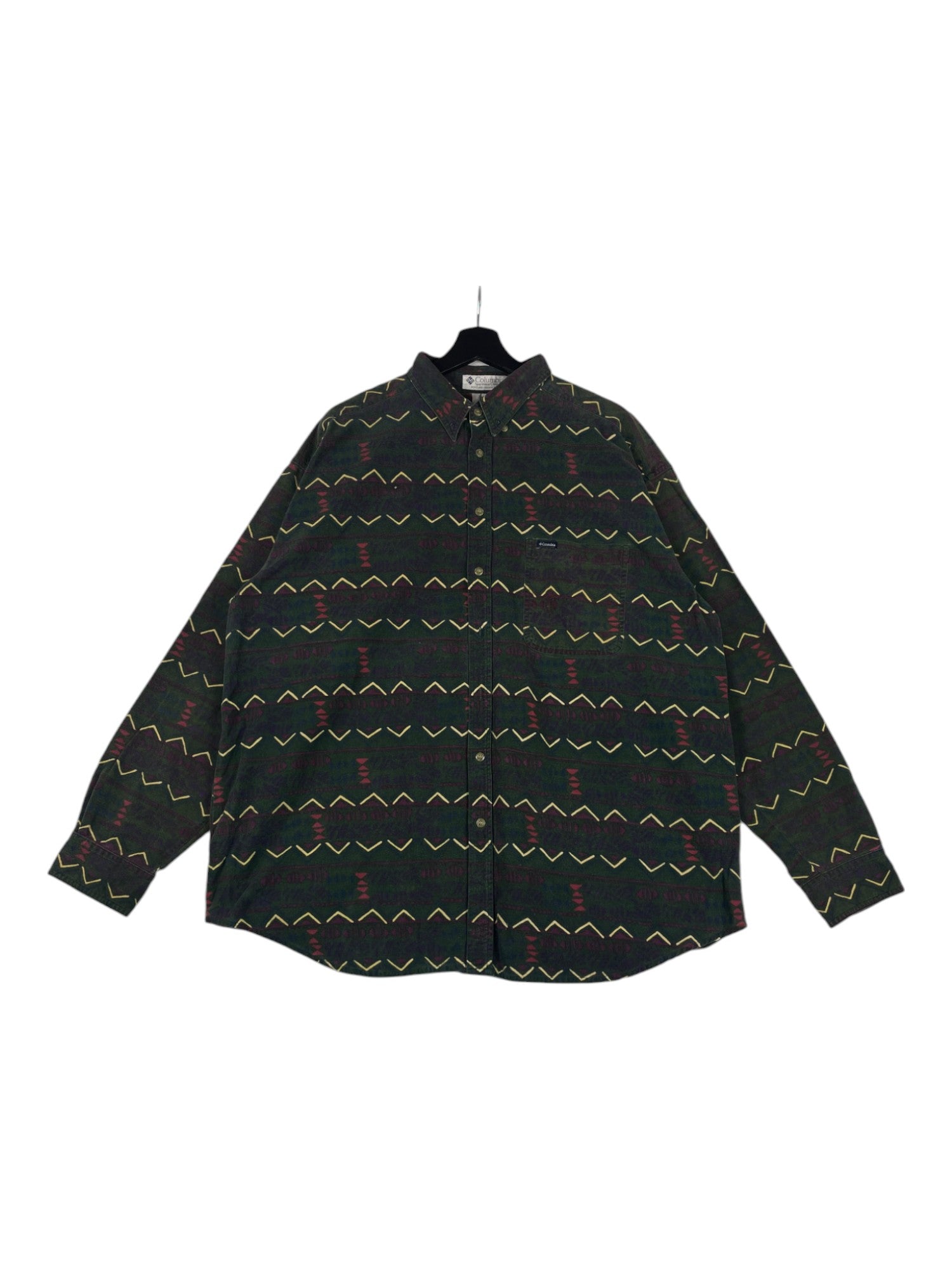 1990s Columbia Button Up Shirt