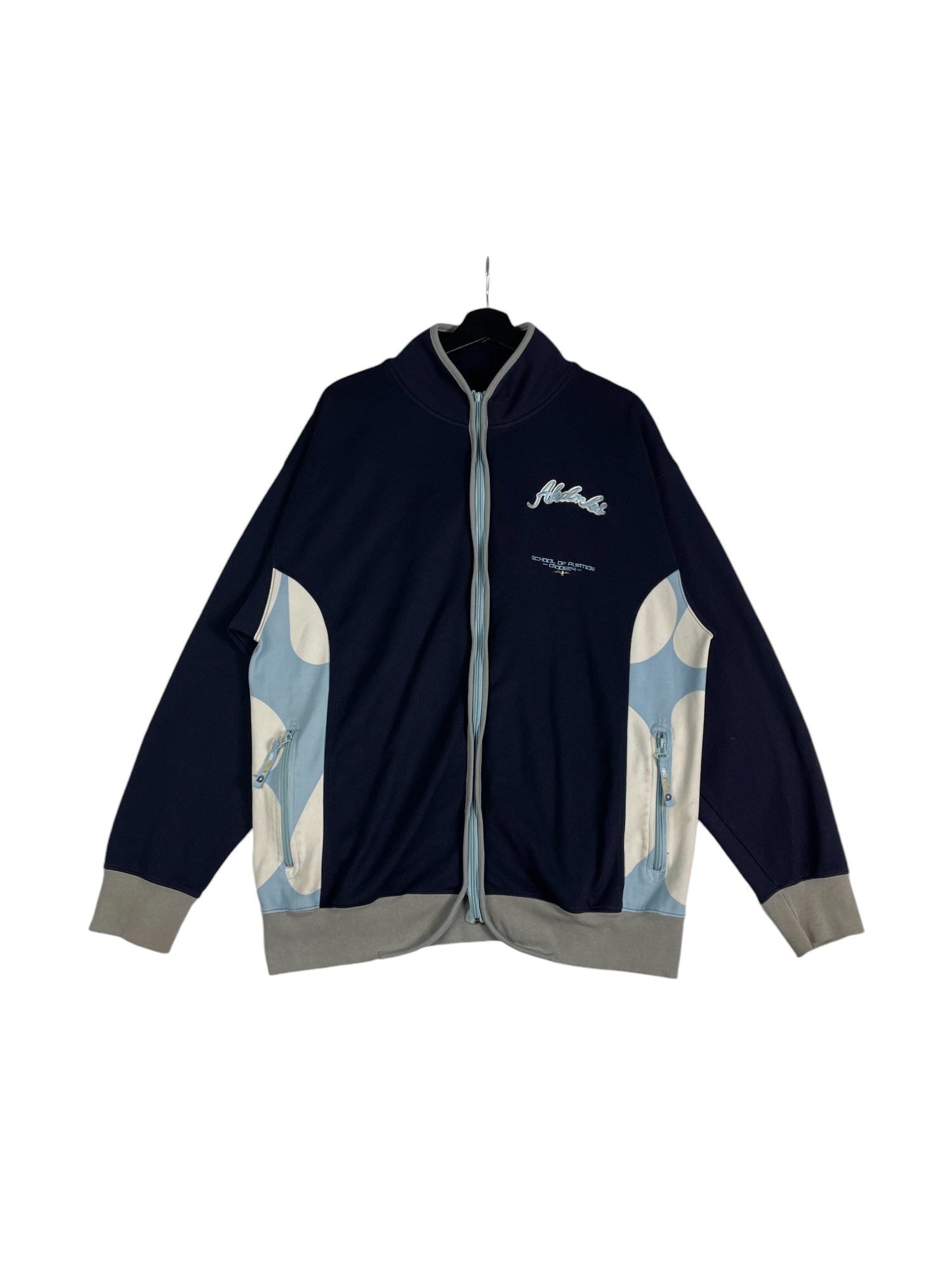 2000s Akademiks Streetwear Zip Up Sweatshirt