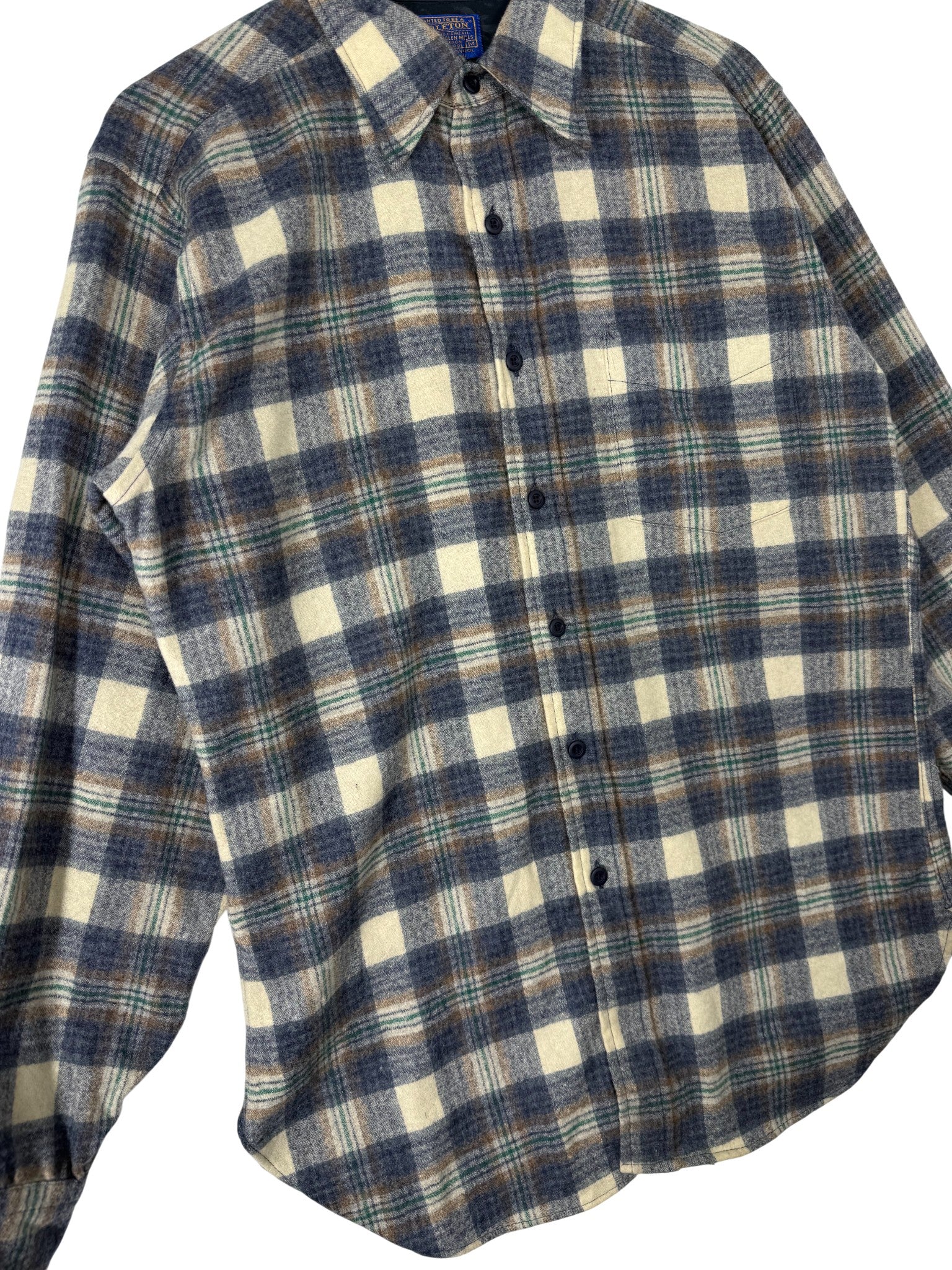 Women’s Pendleton Wool Button-Up Made in U.S.A.