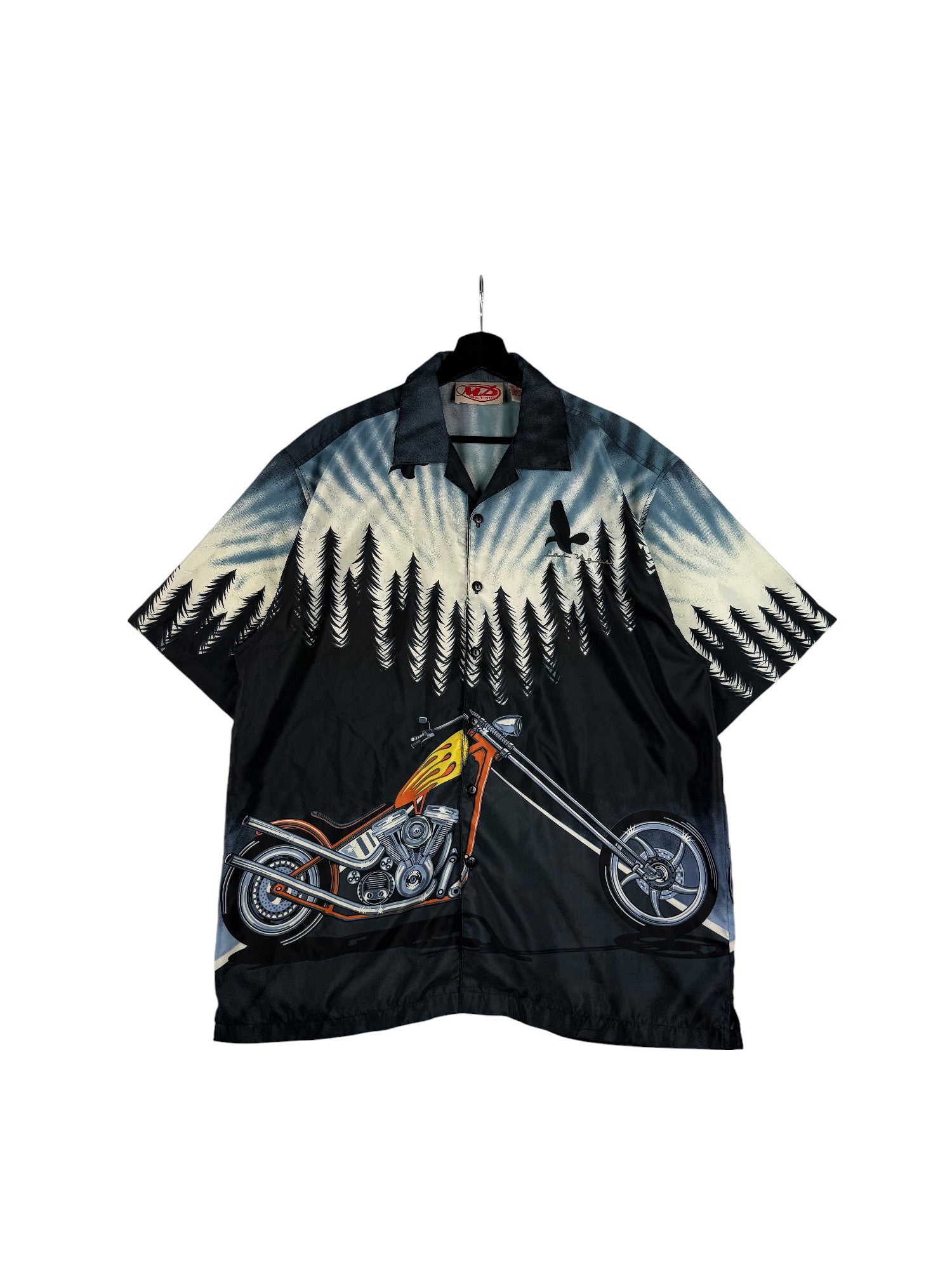 Biker Button Up