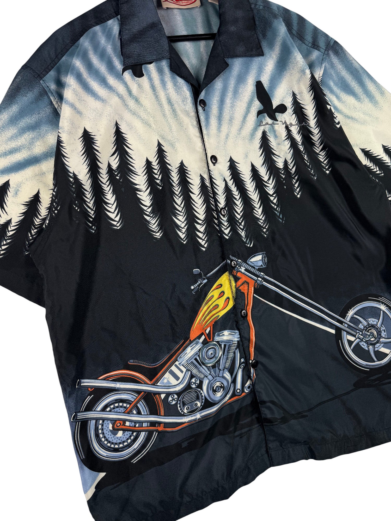 Biker Button Up
