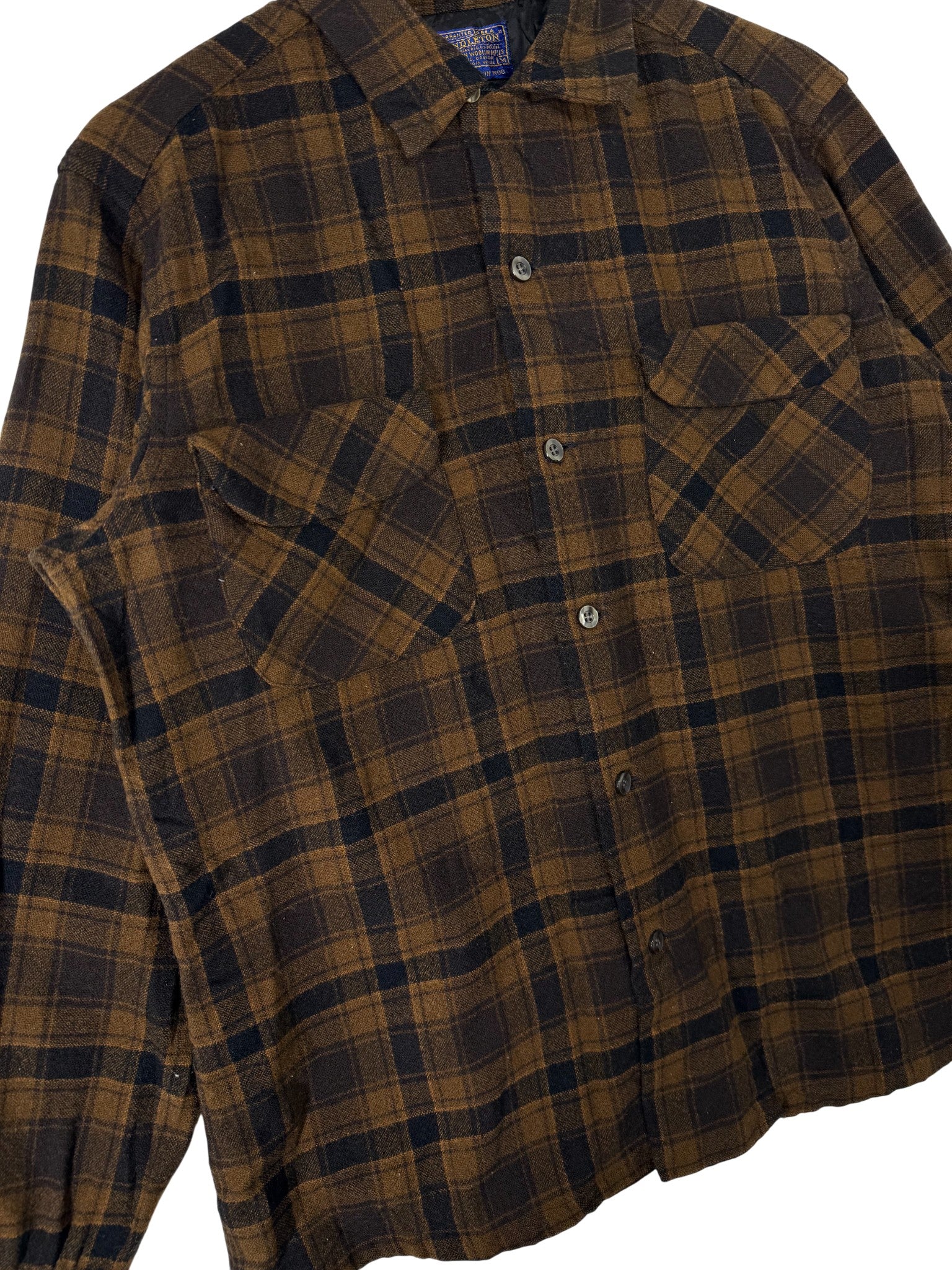 Pendleton Wool Button-Up Made in U.S.A.