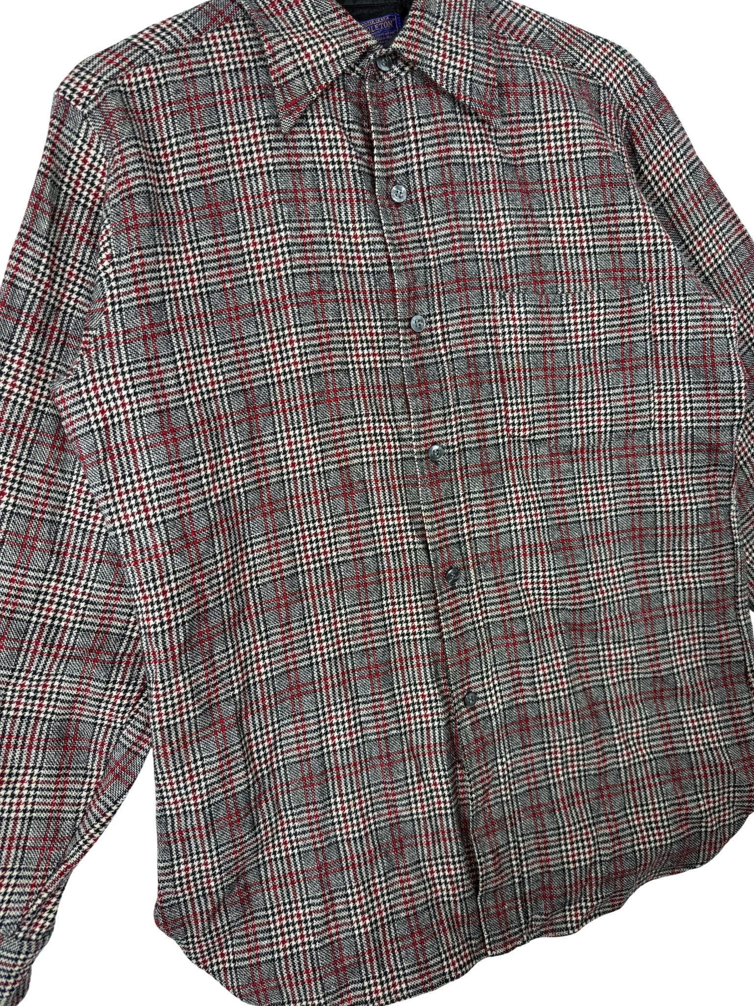 Pendleton Wool Button-Up Made in U.S.A.