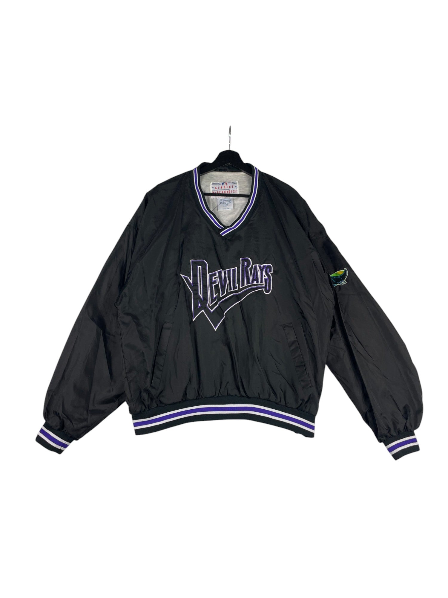 1990s Chalk Line Devil Rays Windbreaker