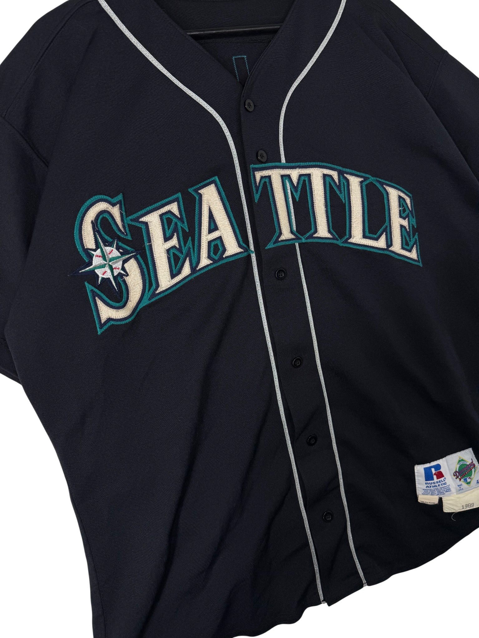 1999 Game-Worn Alex Rodriguez Seattle Mariners Jersey