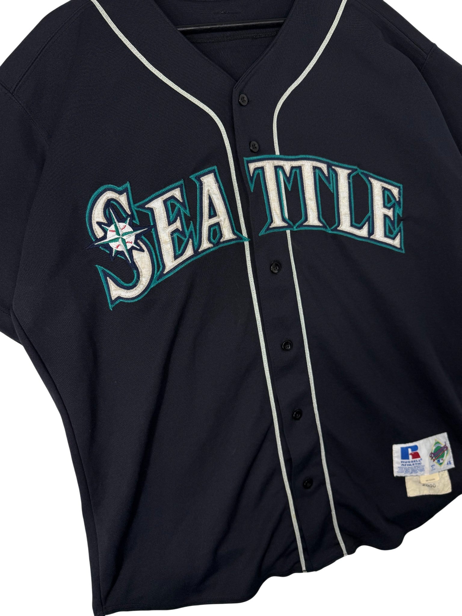 2000 Game-Worn Alex Rodriguez Seattle Mariners Jersey
