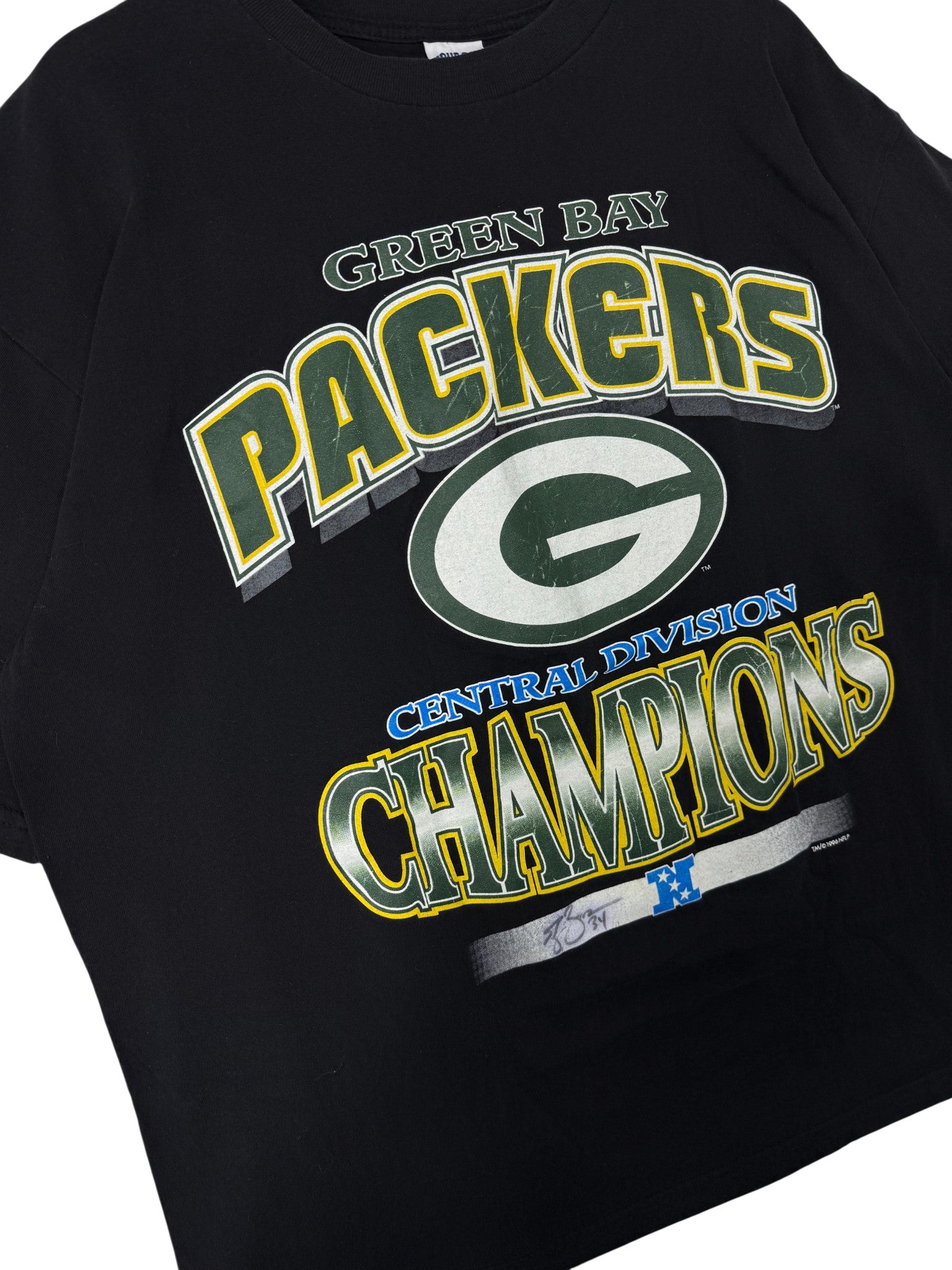 1990s Green Bay Packers Champions T-Shirt