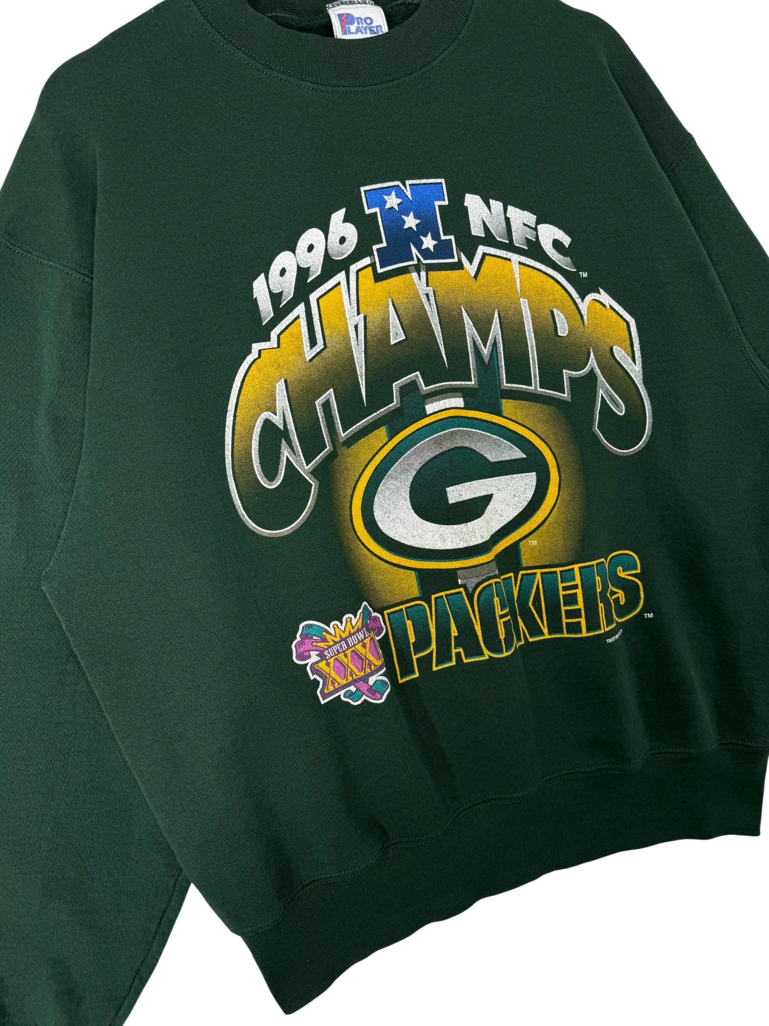 1996 Packers Crewneck
