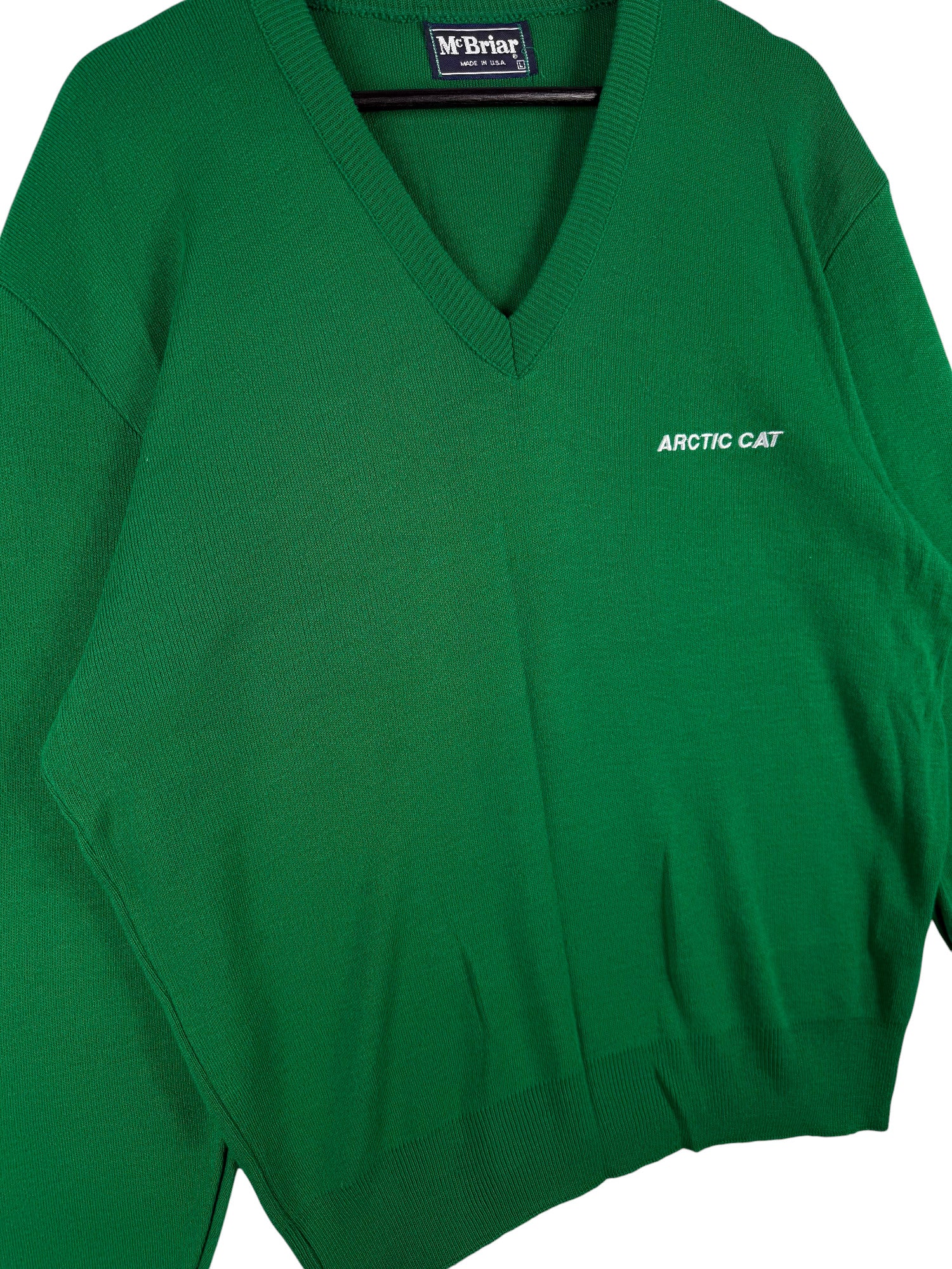 1990s McBriar Arctic Cat Sweater