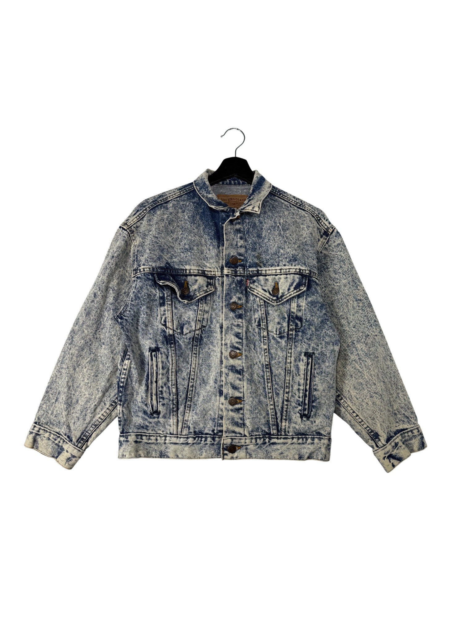 Women’s 90's Acid Wash Levi's Denim Jacket