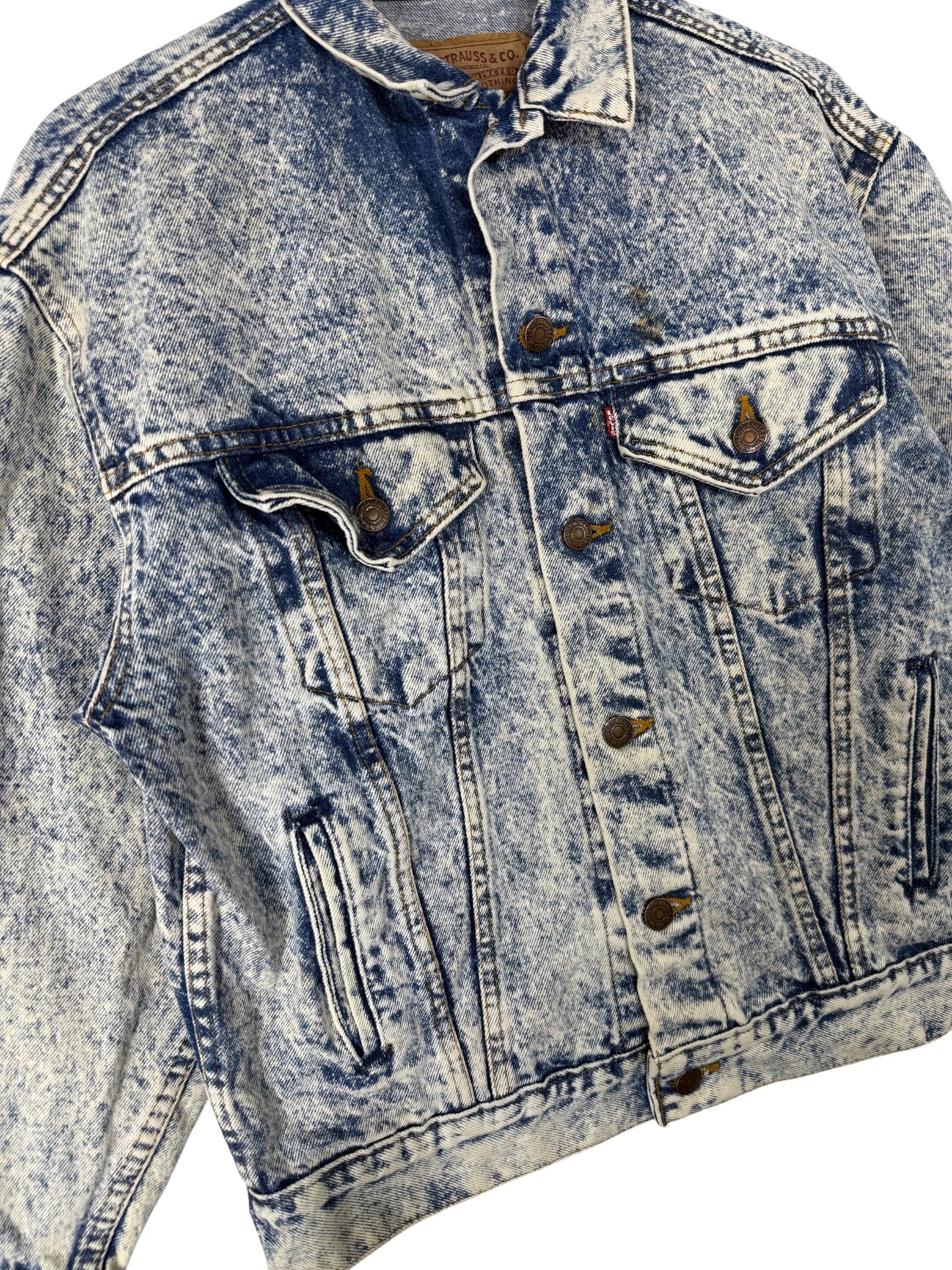 Women’s 90's Acid Wash Levi's Denim Jacket