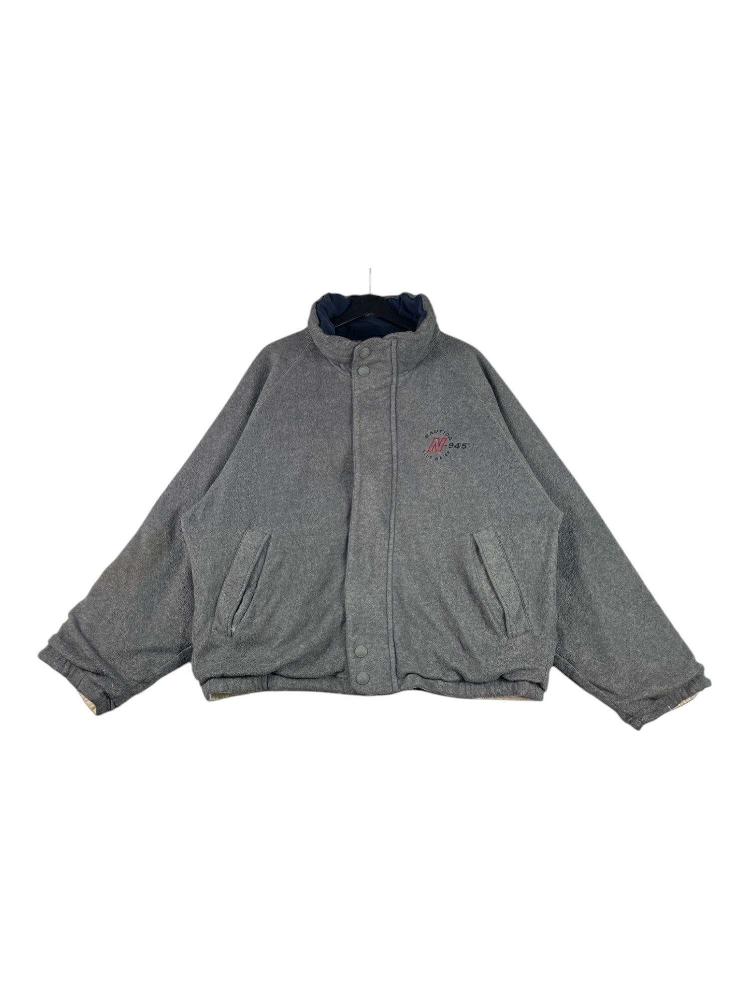 1990s Nautica Reversible Windbreaker