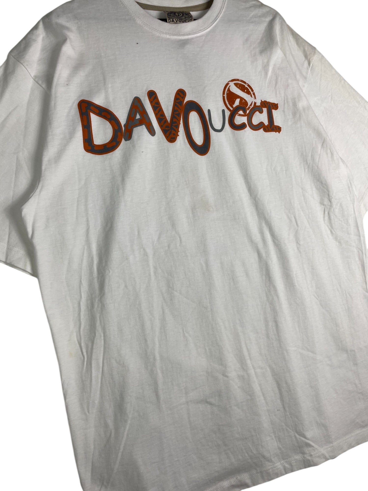 2000s Davoucci Streetwear T-Shirt