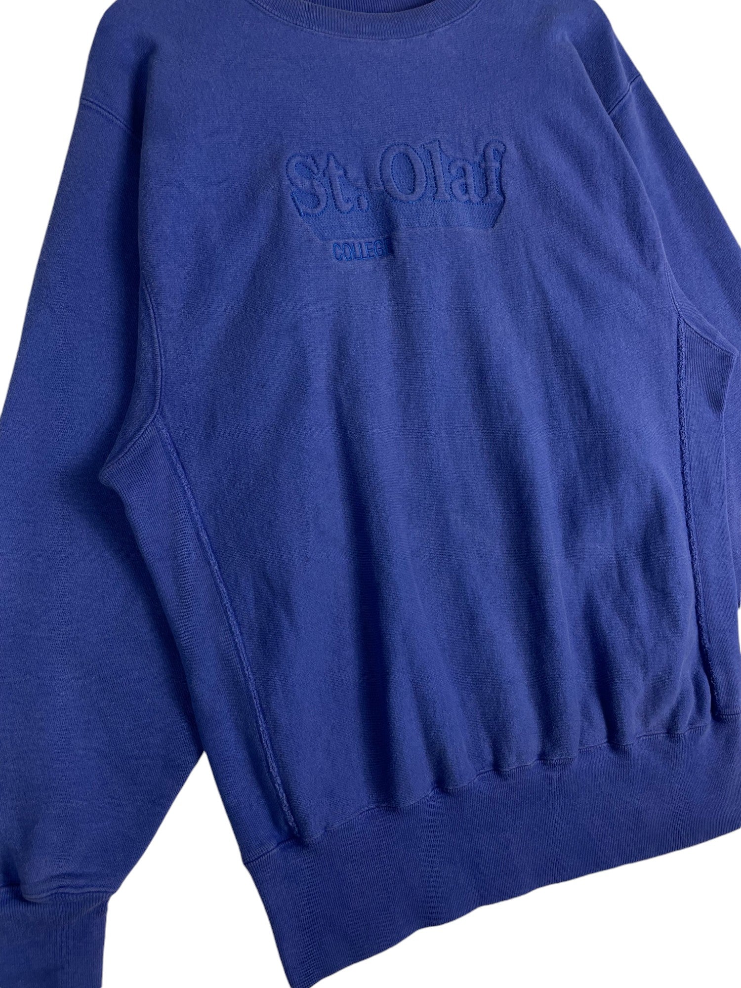 90's Champion Reverse Weave St-Olaf Crewneck