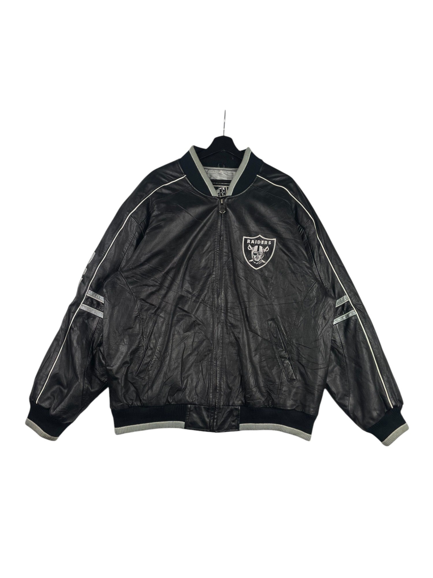 Raiders Leather Jacket