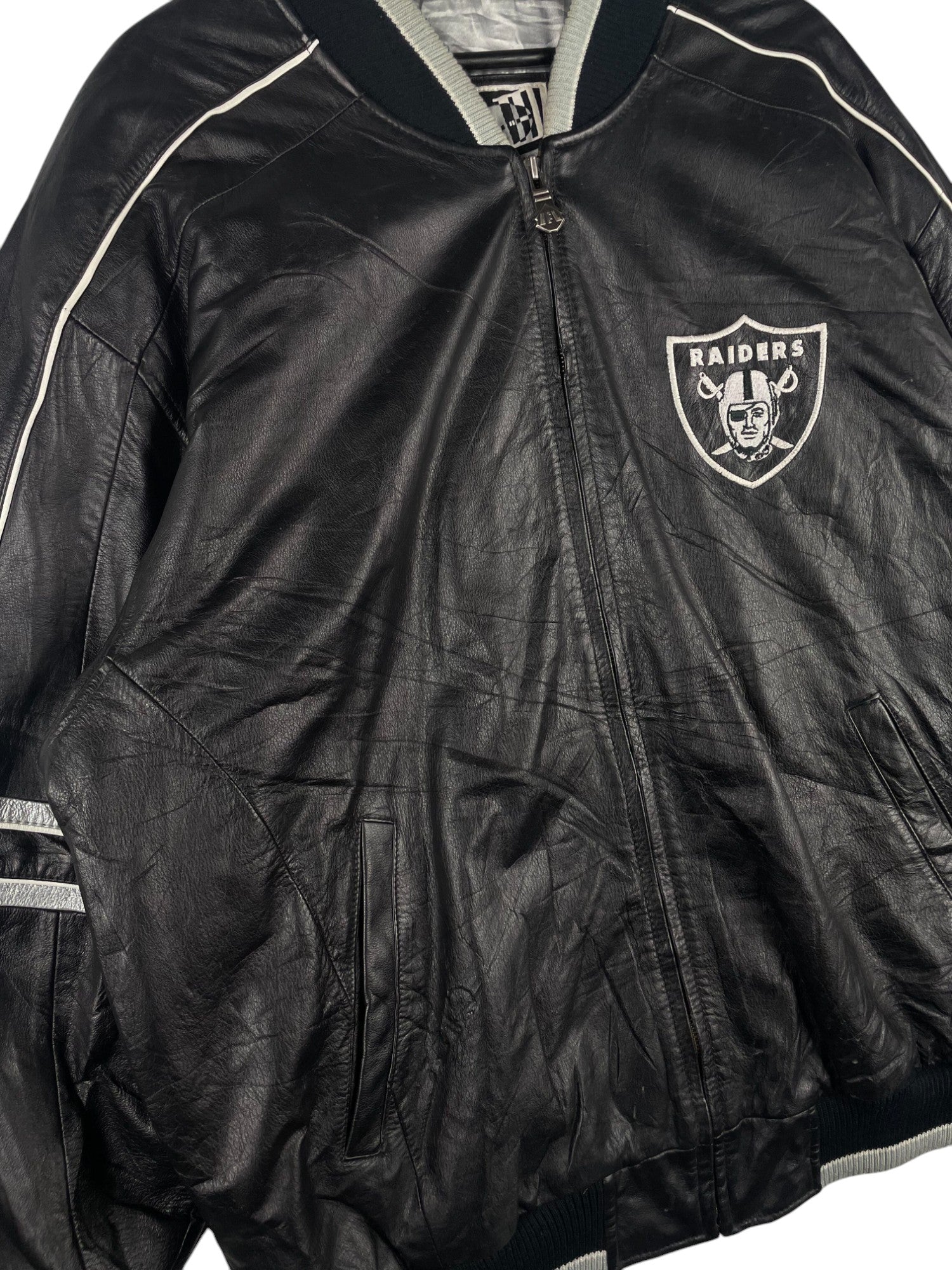 Raiders Leather Jacket