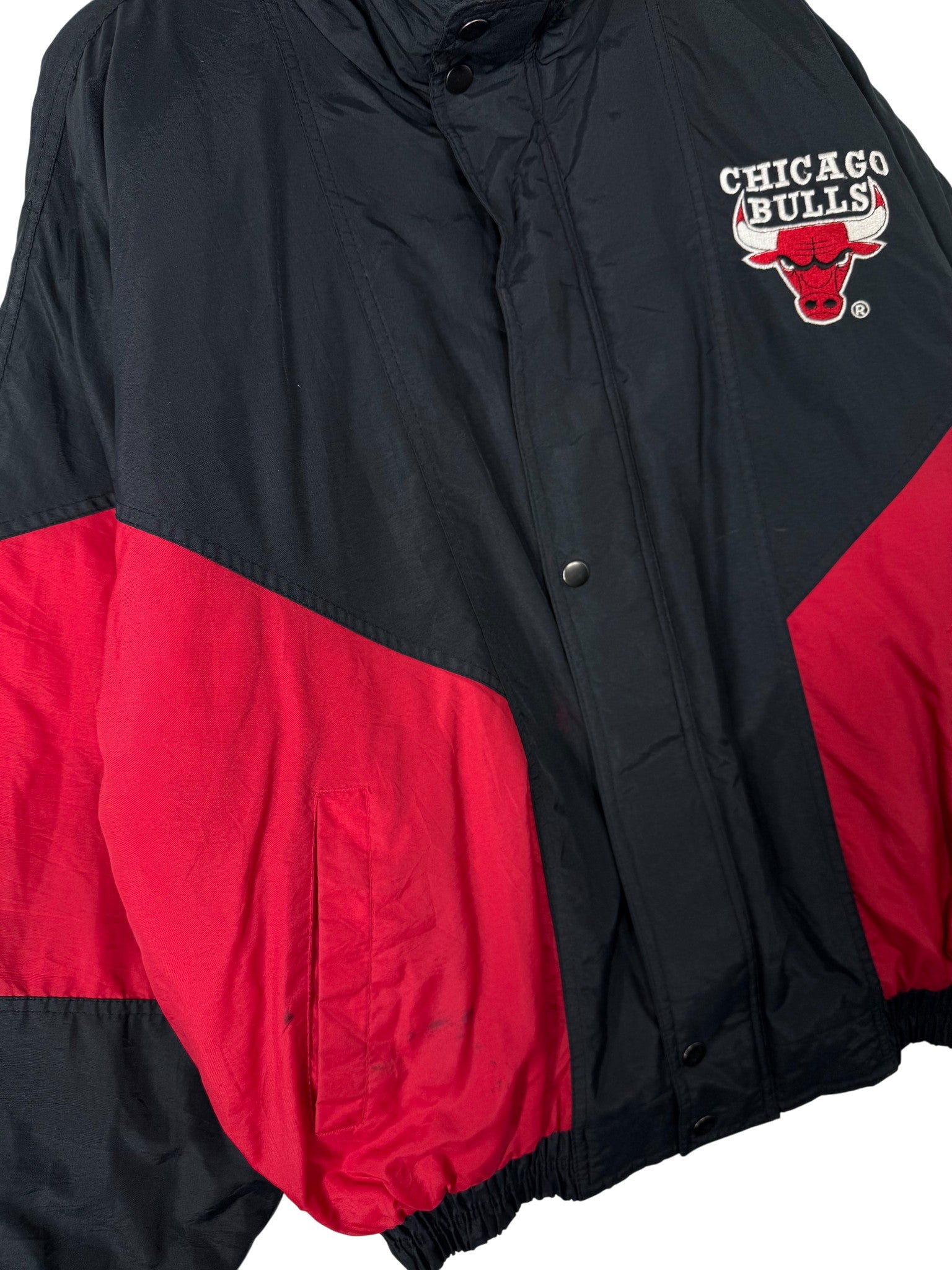 1990s Competitor View Bulls Jacket