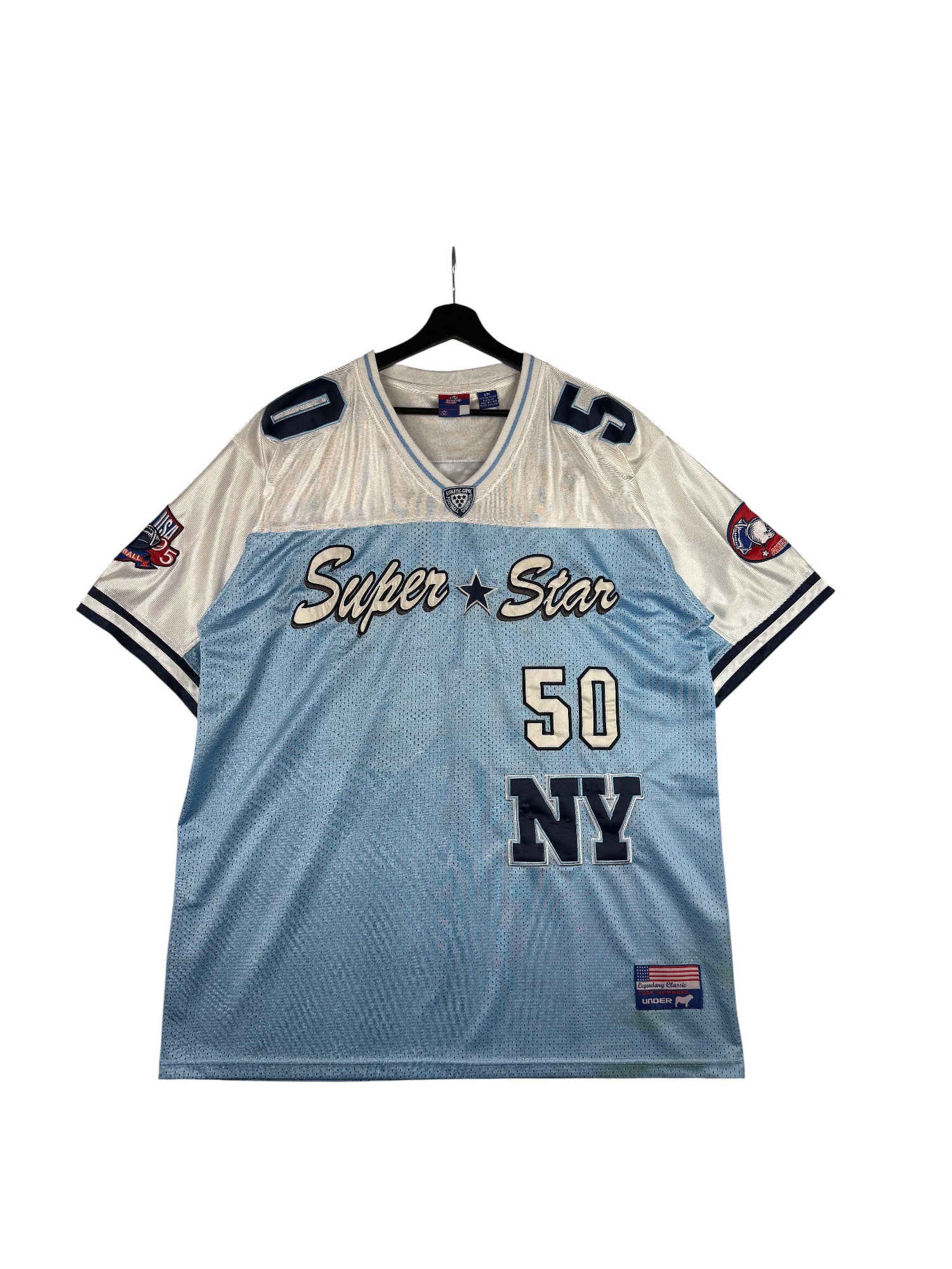 Y2K NY Super Star Jersey
