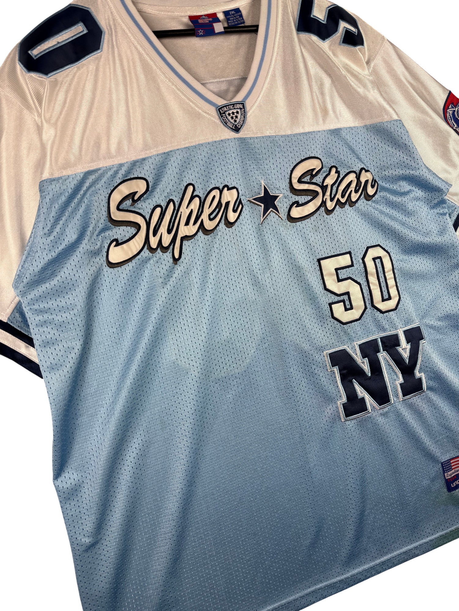 Y2K NY Super Star Jersey