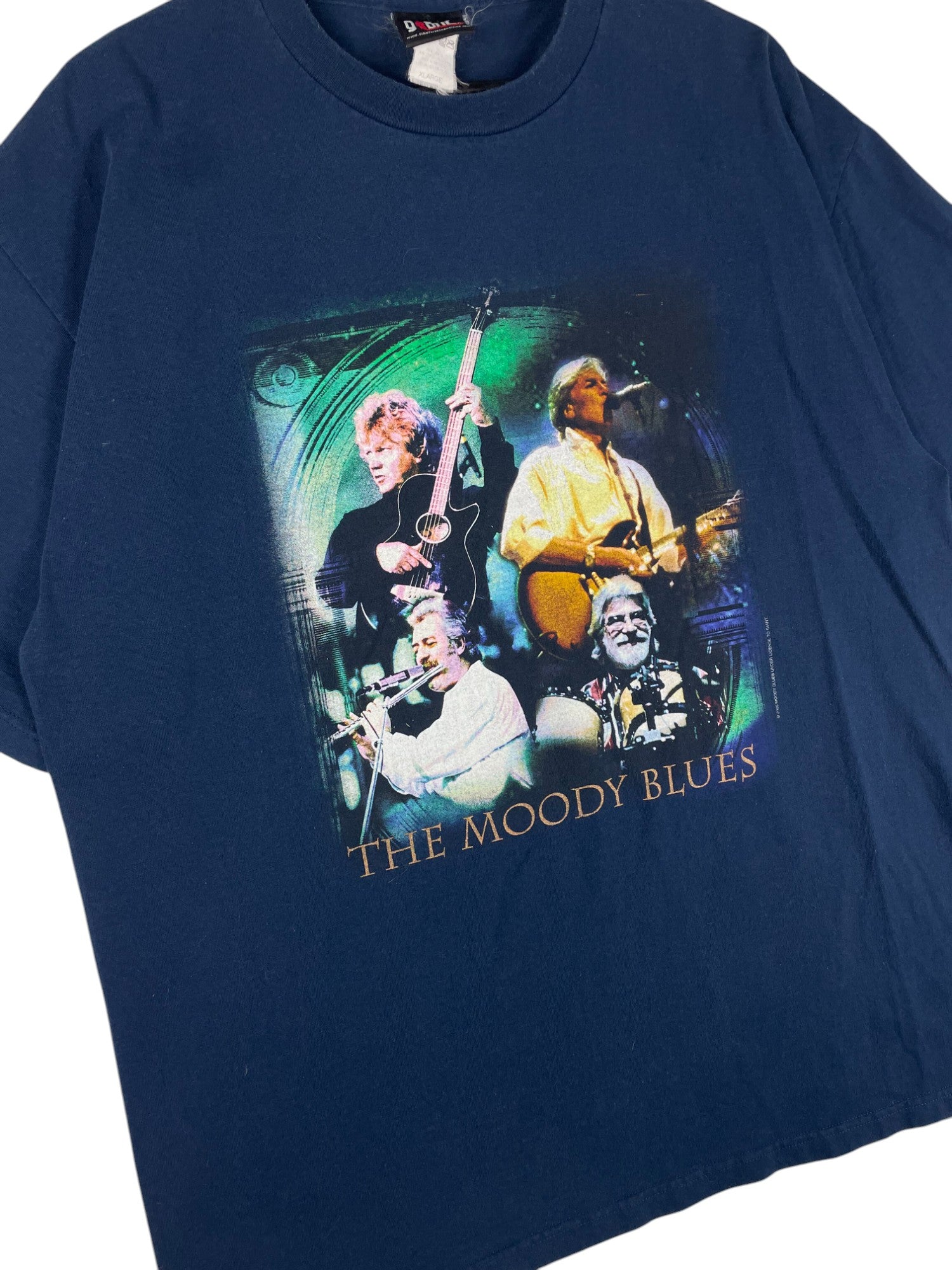 2000 The Moody Blues T-Shirt