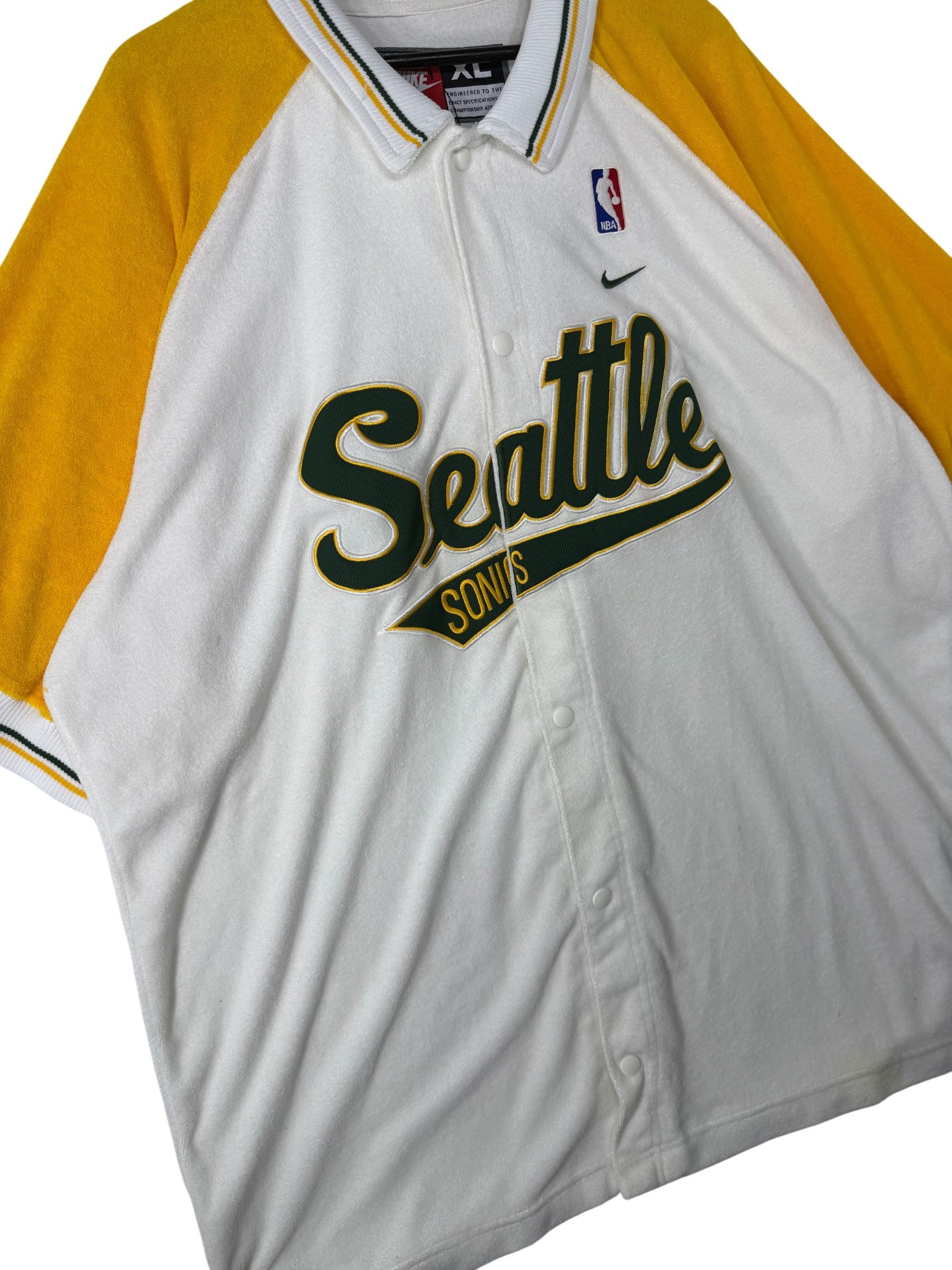 Seattle SuperSonics Warm-Up Jersey
