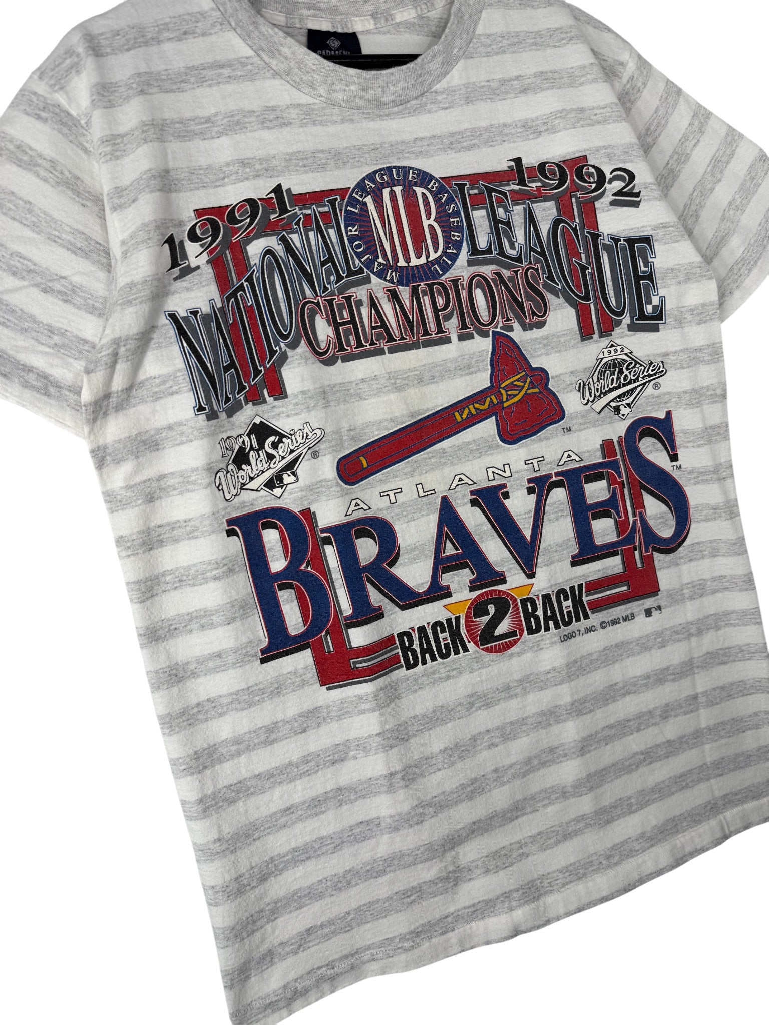 1992 Atlanta Braves World Series T-Shirt