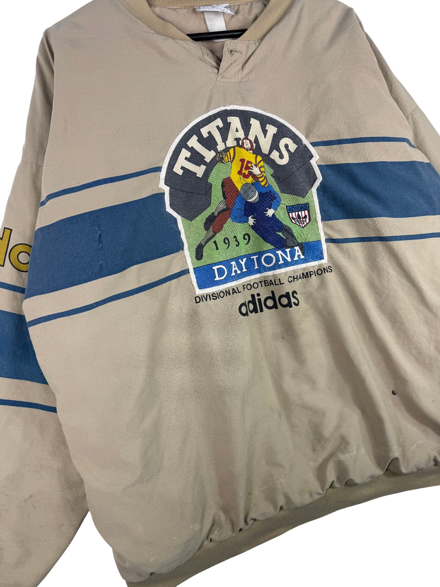 80's Adidas Daytona Insulated Crewneck
