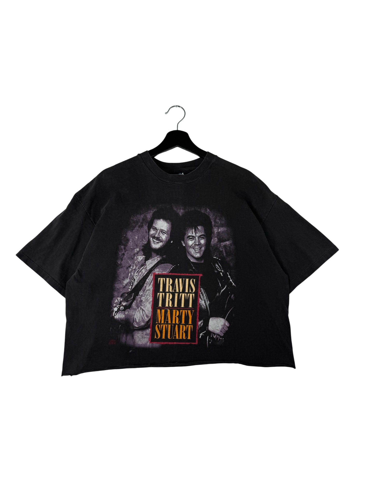 1990s Travis Tritt Marty Stuart T-Shirt