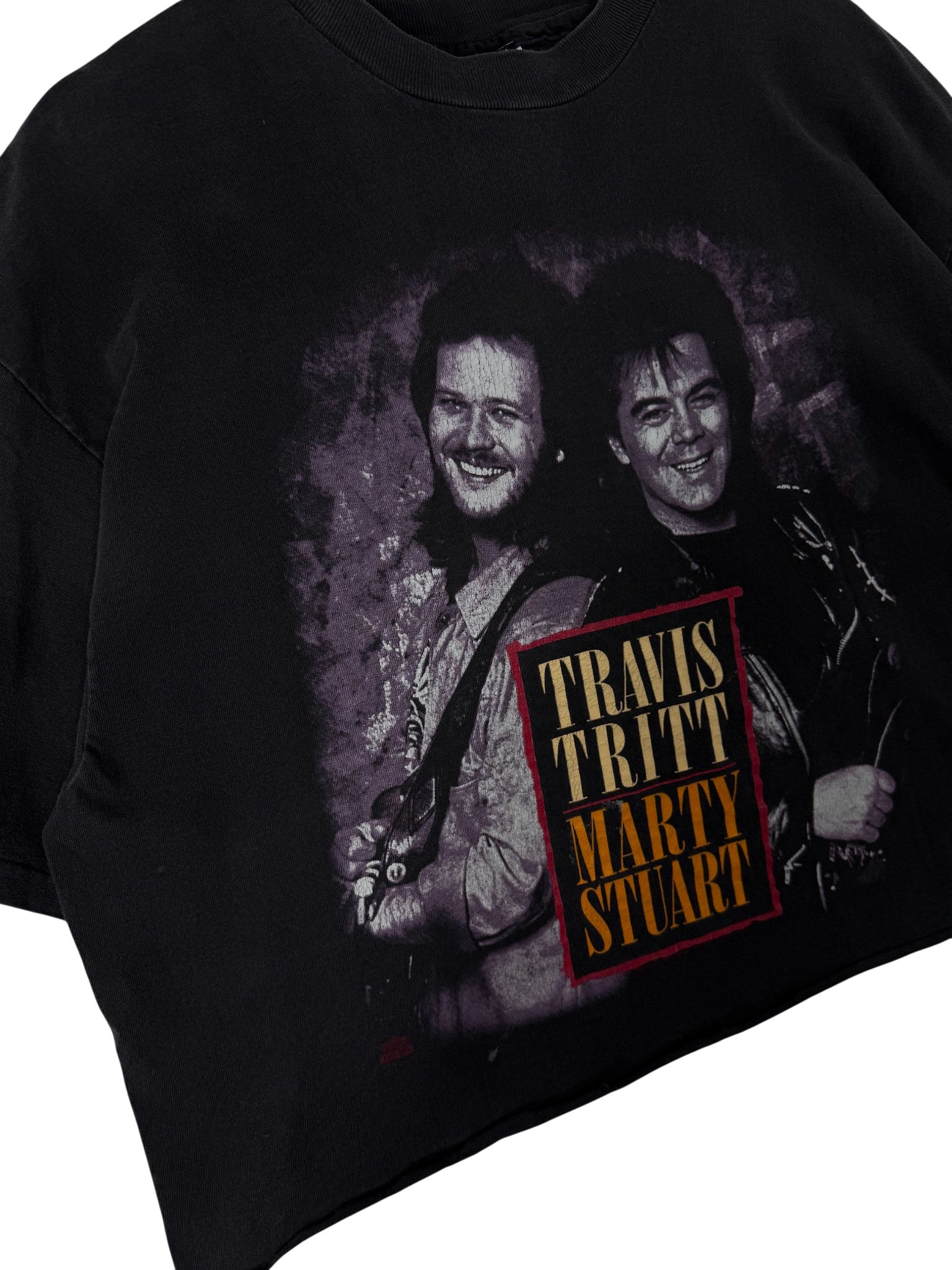 1990s Travis Tritt Marty Stuart T-Shirt
