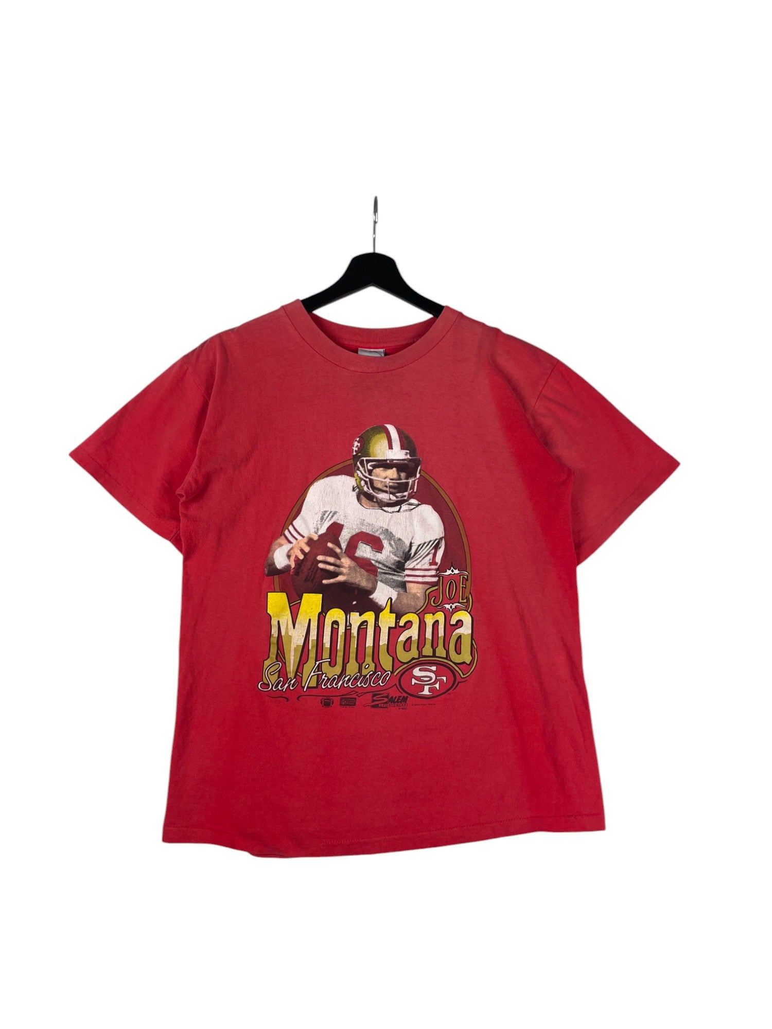 1990s Salem Joe Montana T-Shirt