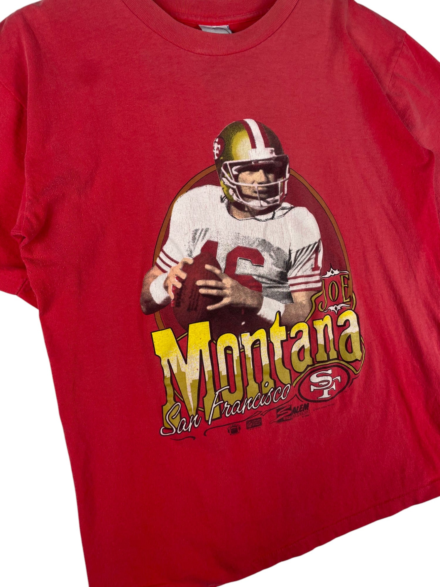 1990s Salem Joe Montana T-Shirt