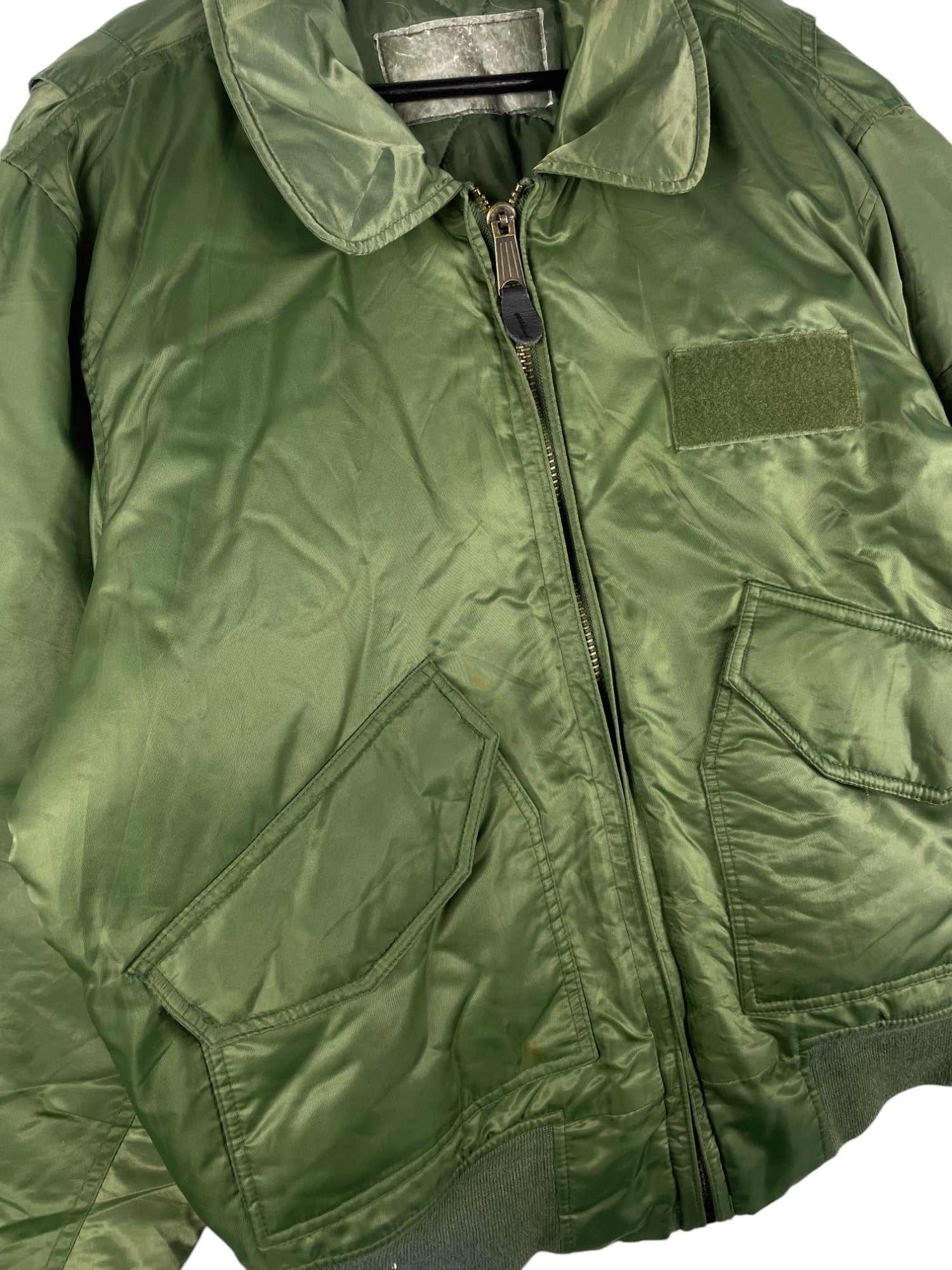 Military Bomber Jacket