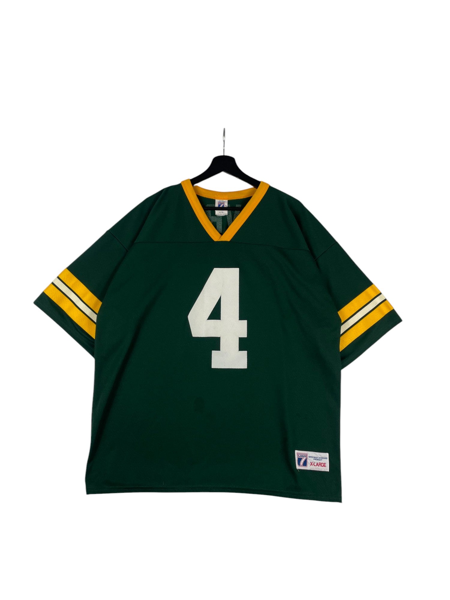 1990s Logo 7 Brett Favre Jersey