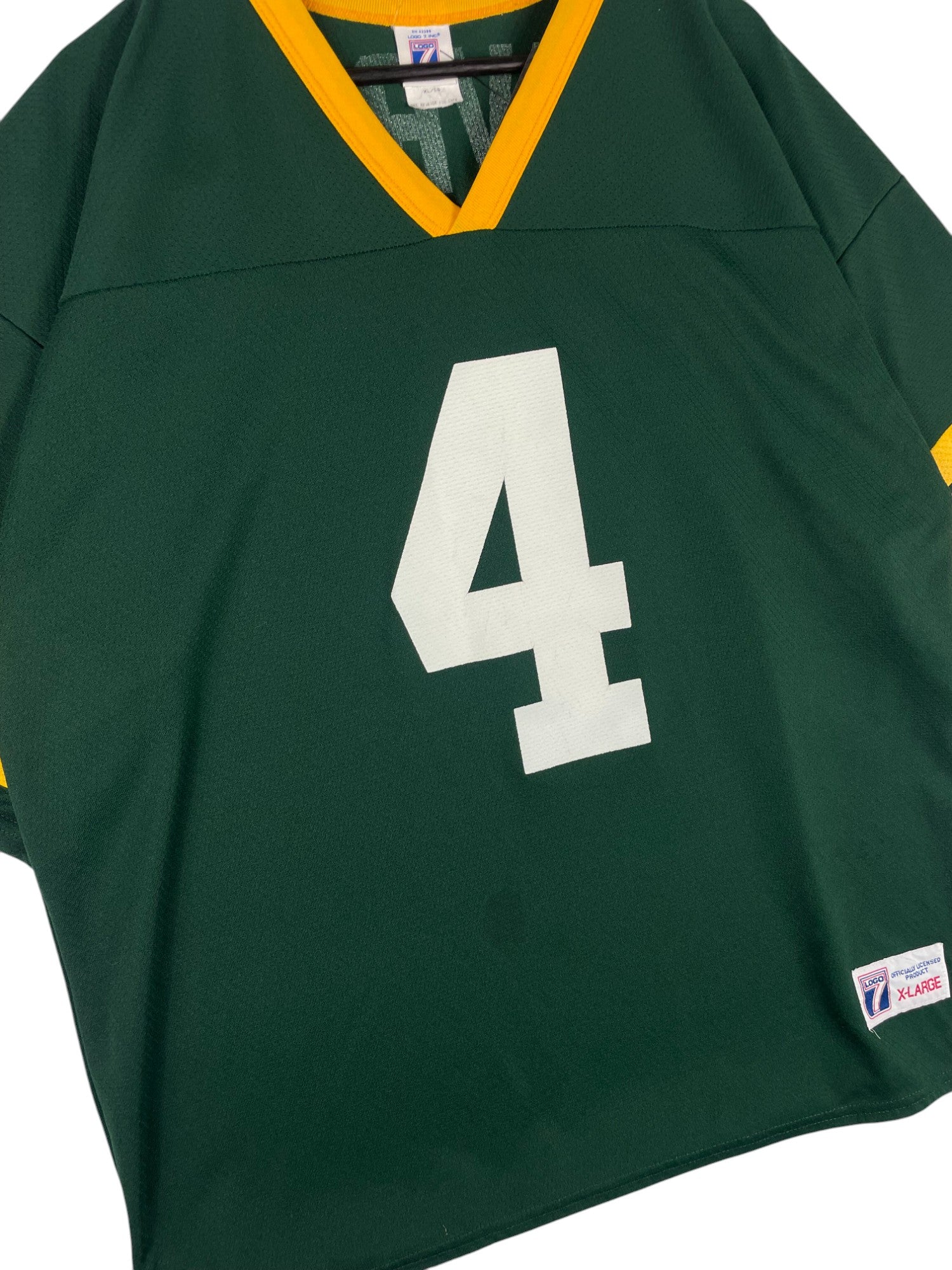 1990s Logo 7 Brett Favre Jersey
