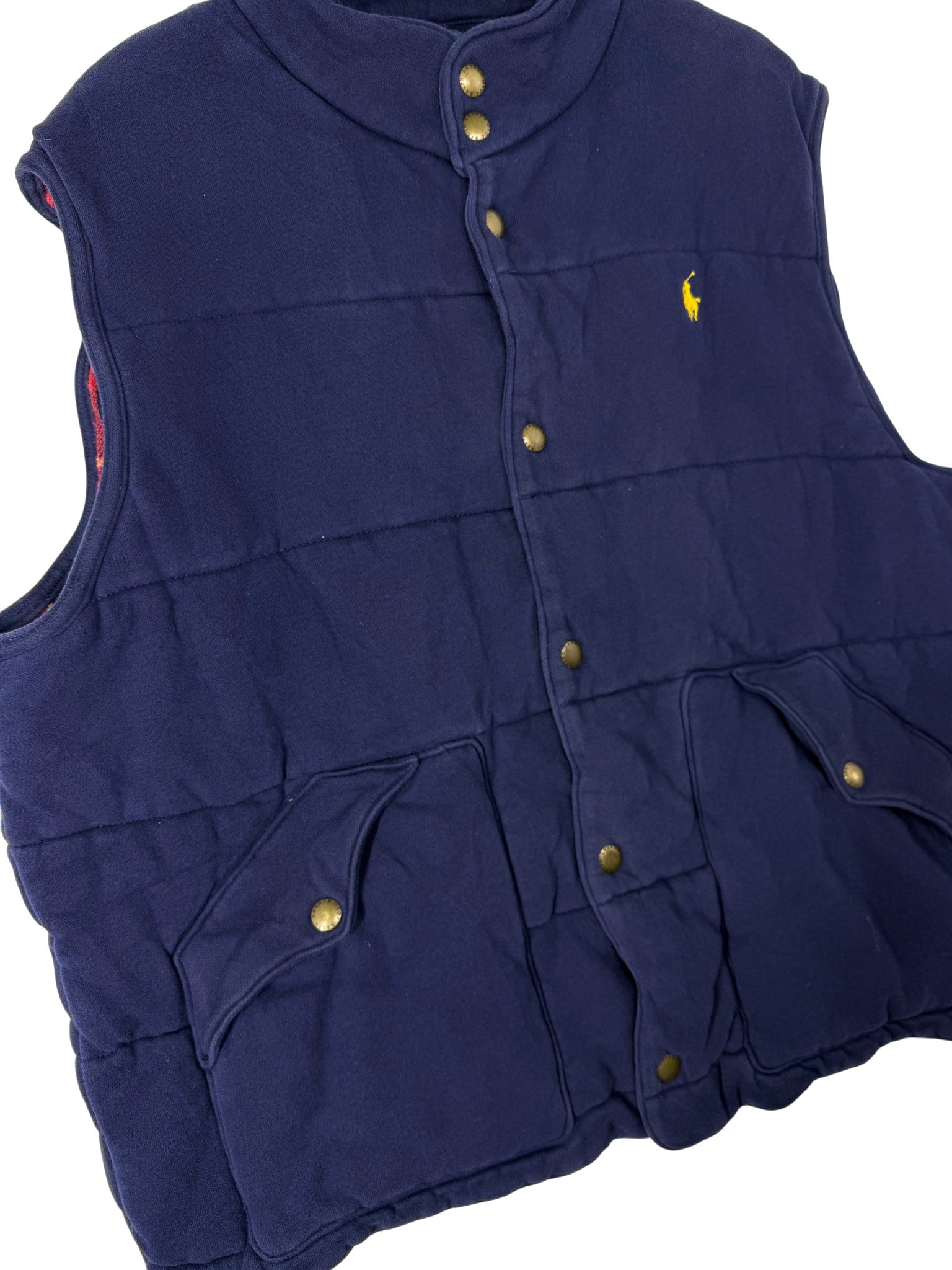 1990s Polo Ralph Lauren Vest