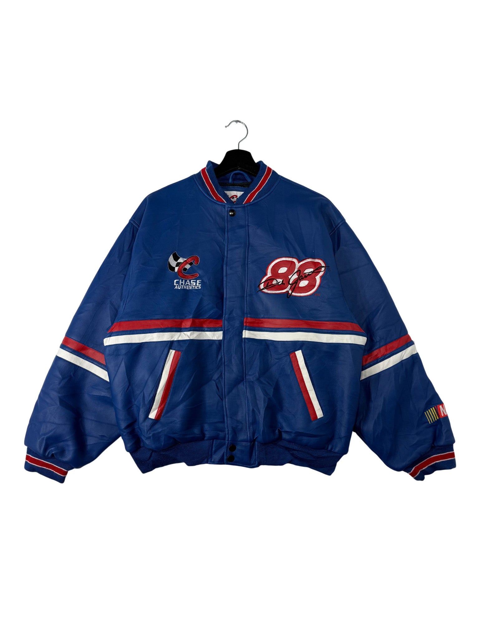2000s Chase Authentics Dale Jarrett Bomber Jacket