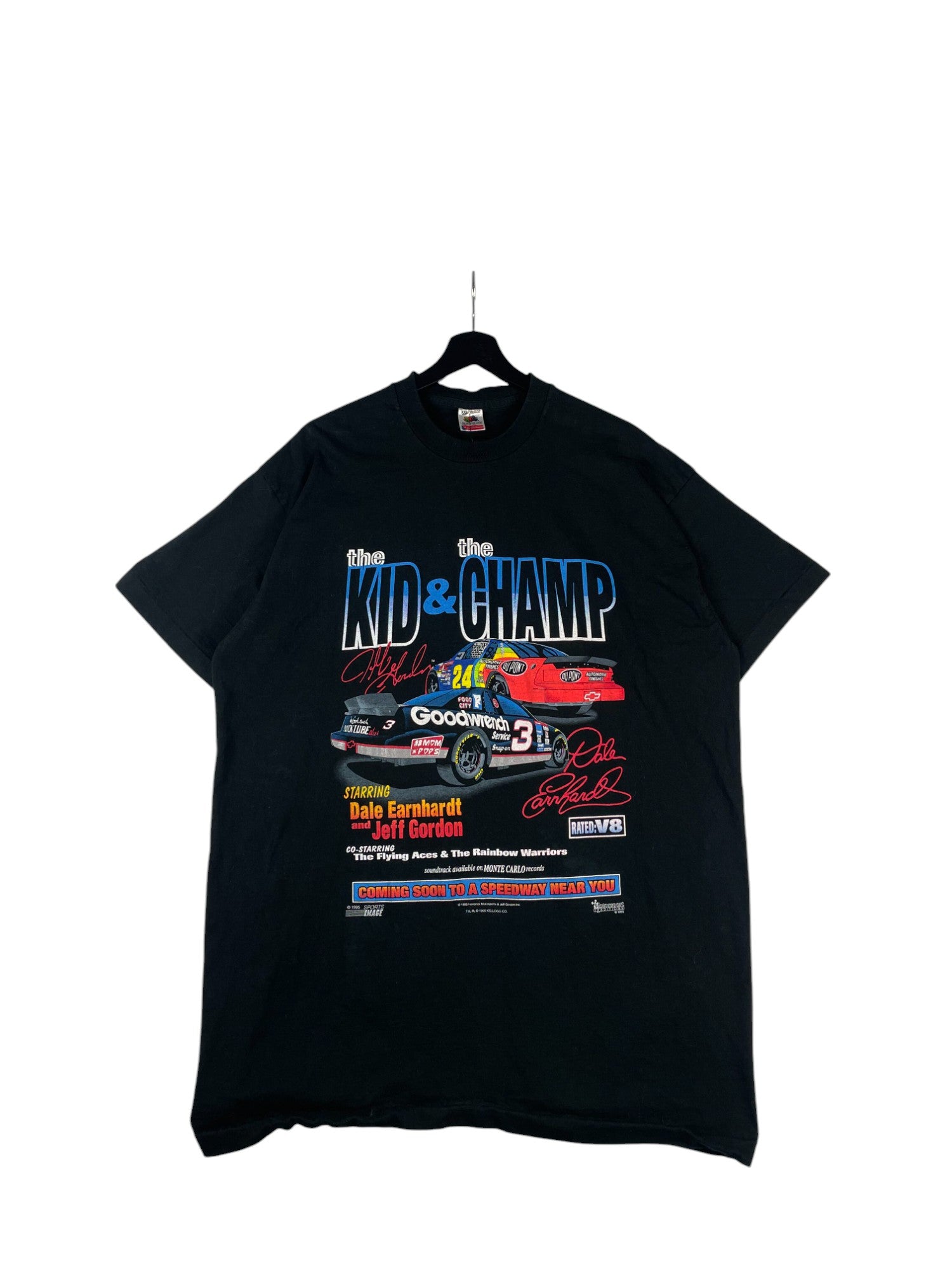 1990s NASCAR Graphic T-Shirt