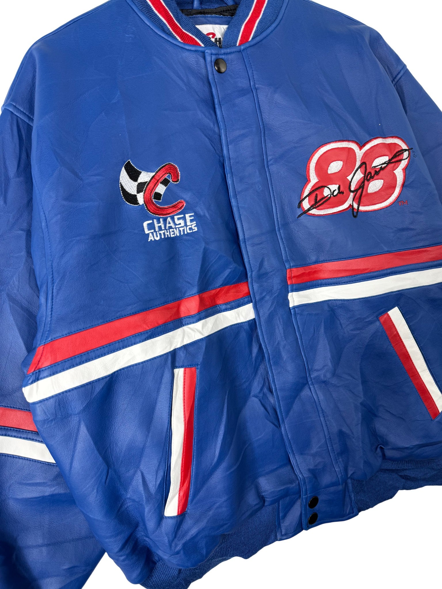 2000s Chase Authentics Dale Jarrett Bomber Jacket