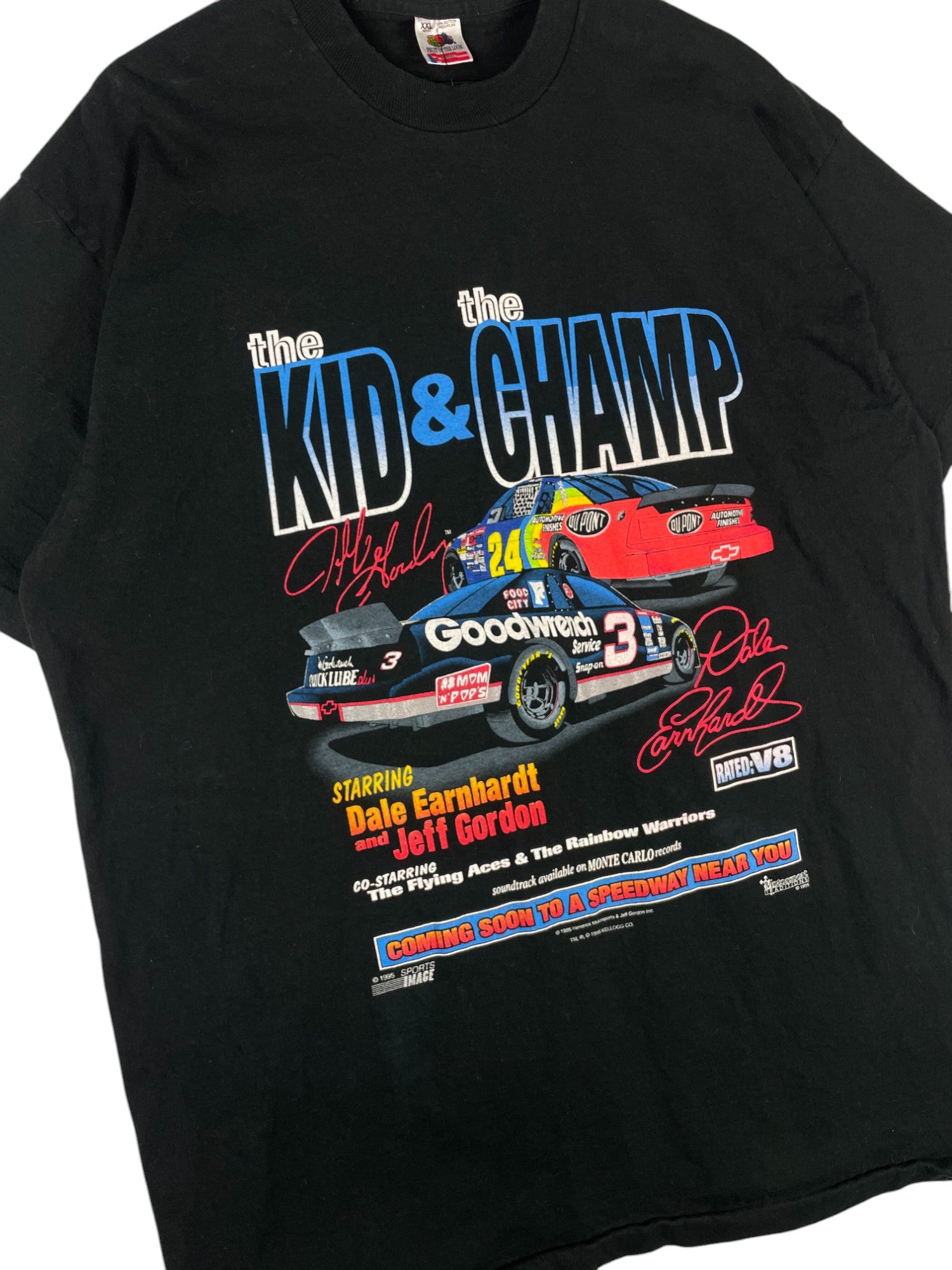 1990s NASCAR Graphic T-Shirt