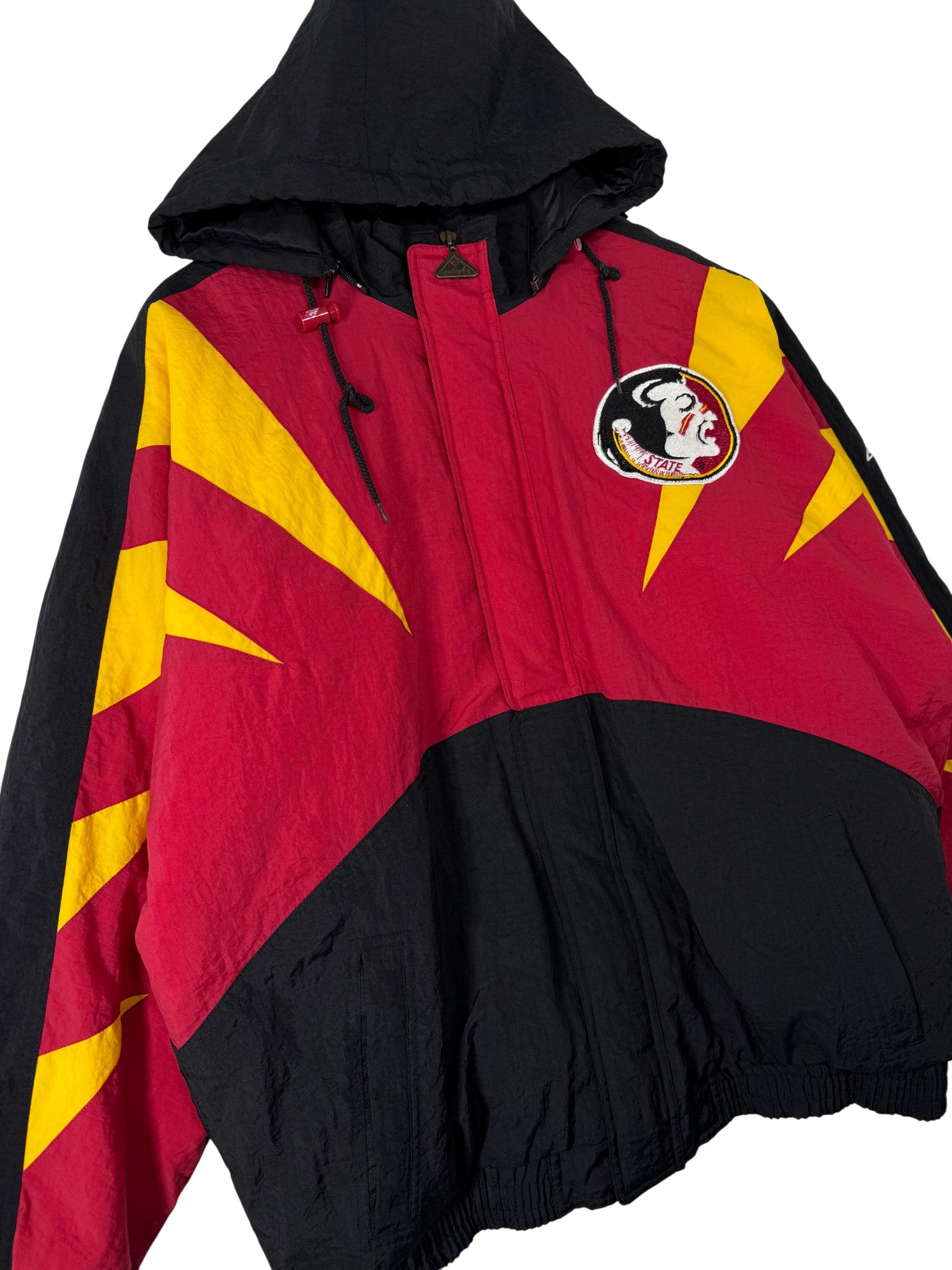 1990s Apex One FSU Windbreaker