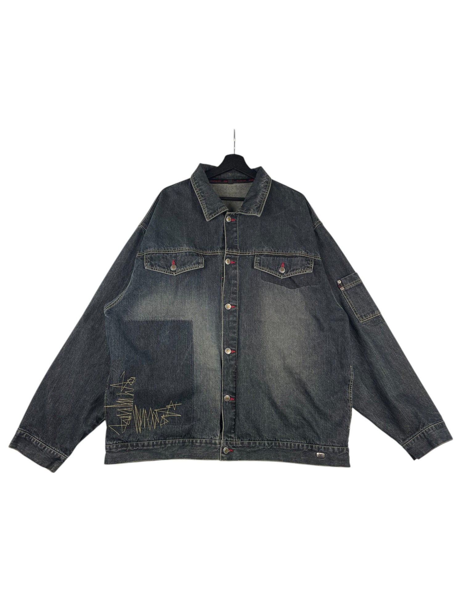 Y2K Jeans Jacket
